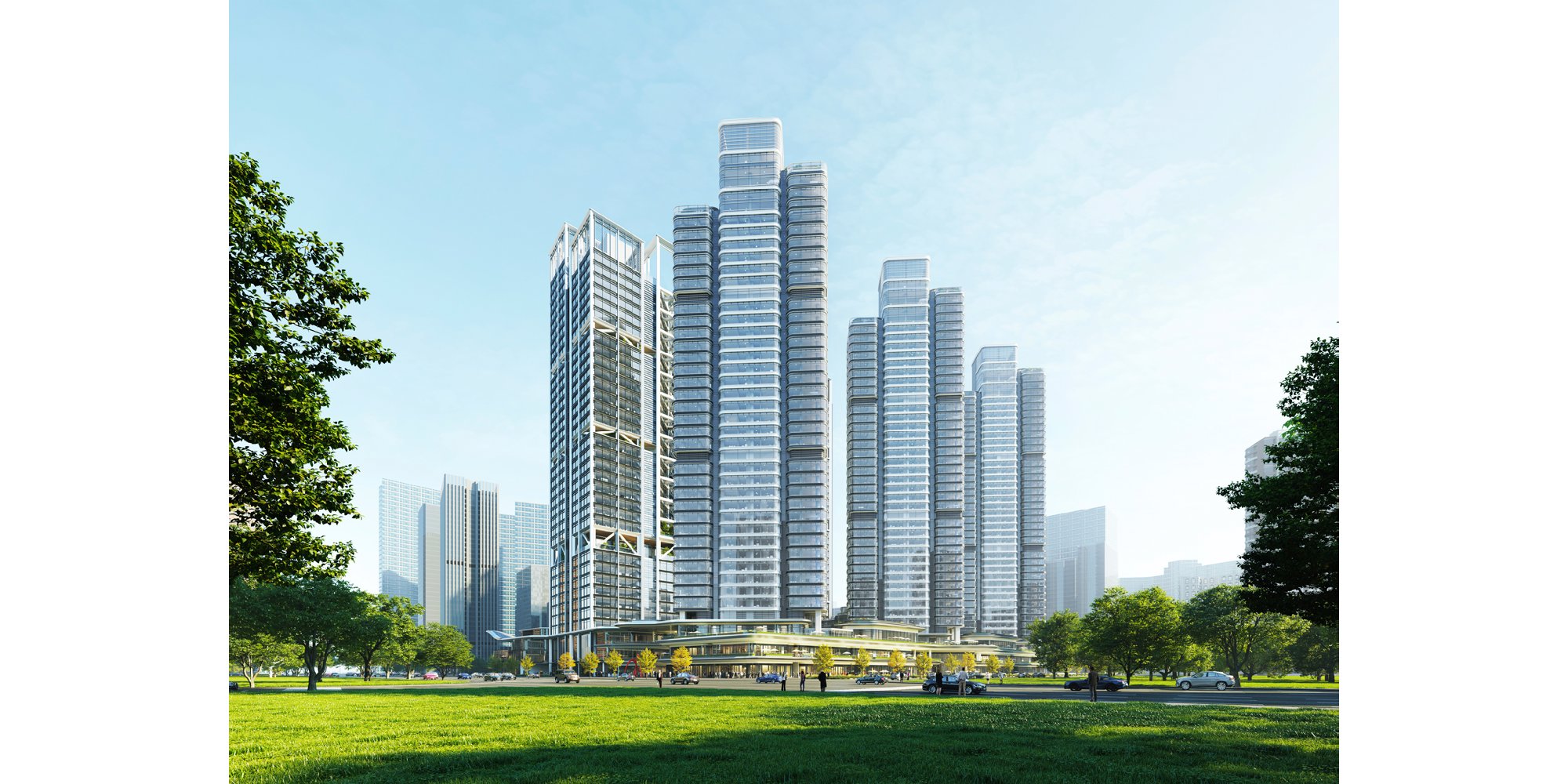 Construction Continues Apace On The Euro American Innovation City