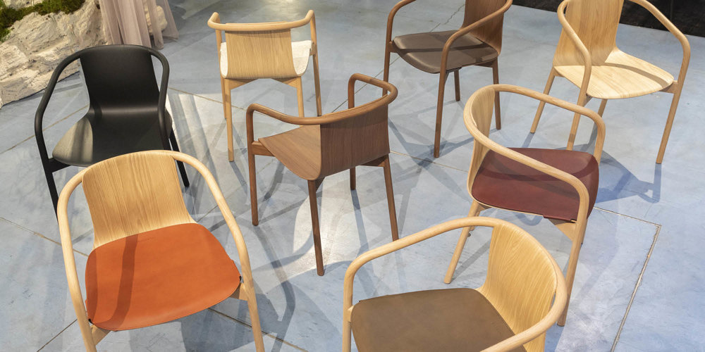 Foster + Partners Industrial Design launches new chair with Walter Knoll
