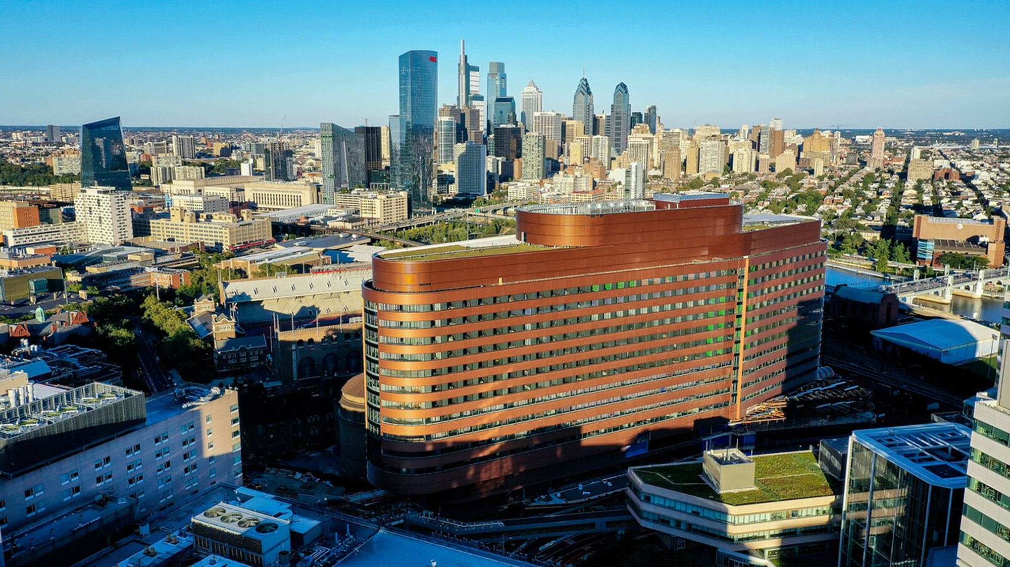 Pennfirst Completes The Pavilion At The Hospital Of The University Of Pennsylvania