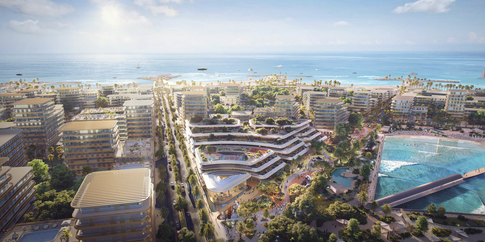 Designs Revealed For Bilaj Al Jazayer Beach Masterplan In Bahrain