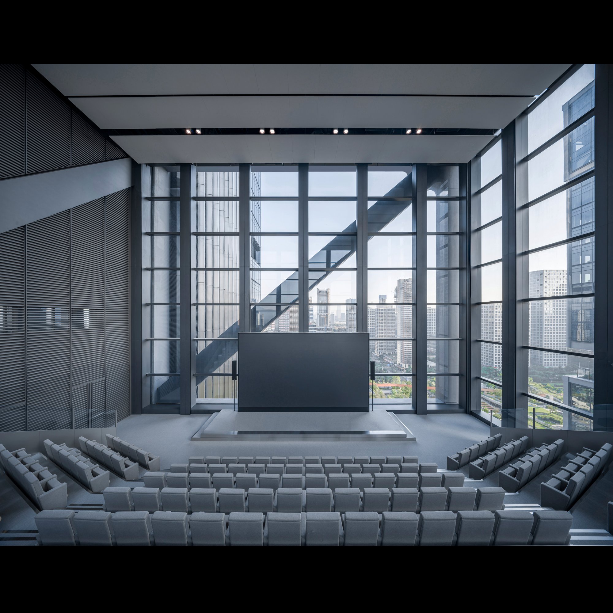 Foster + Partners Completes New Dji Sky City In Shenzhen