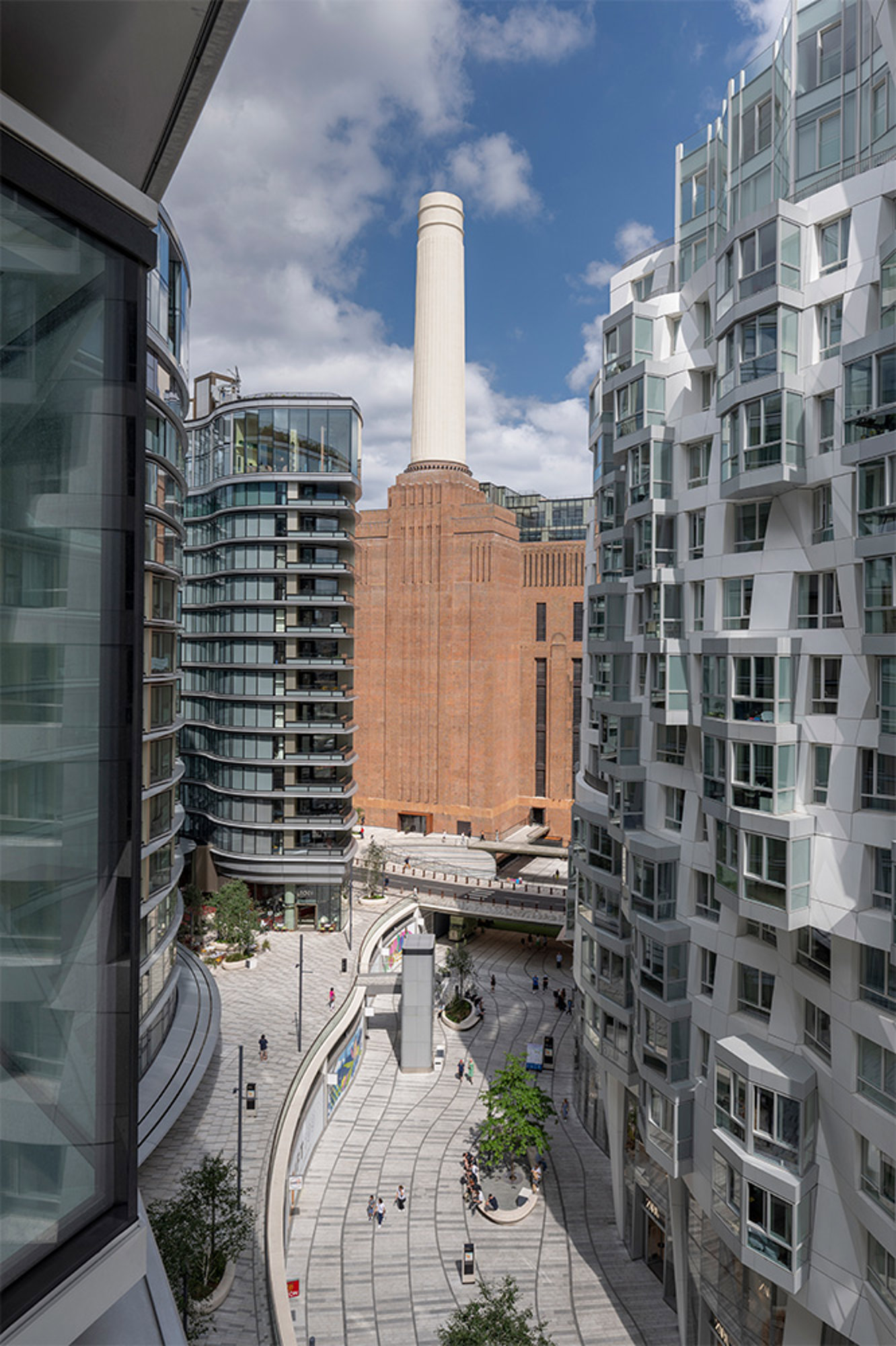 Rooftop Gardens In Bloom At Battersea Power Station