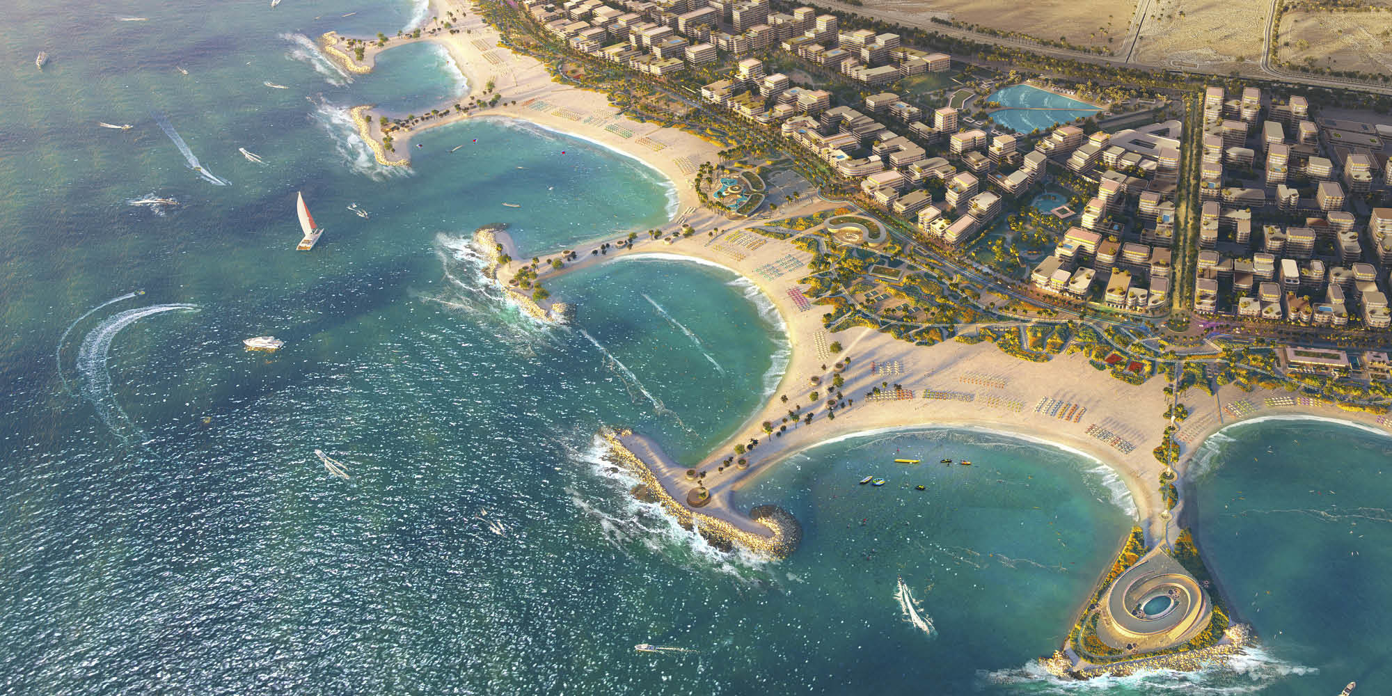 Designs Revealed For Bilaj Al Jazayer Beach Masterplan In Bahrain