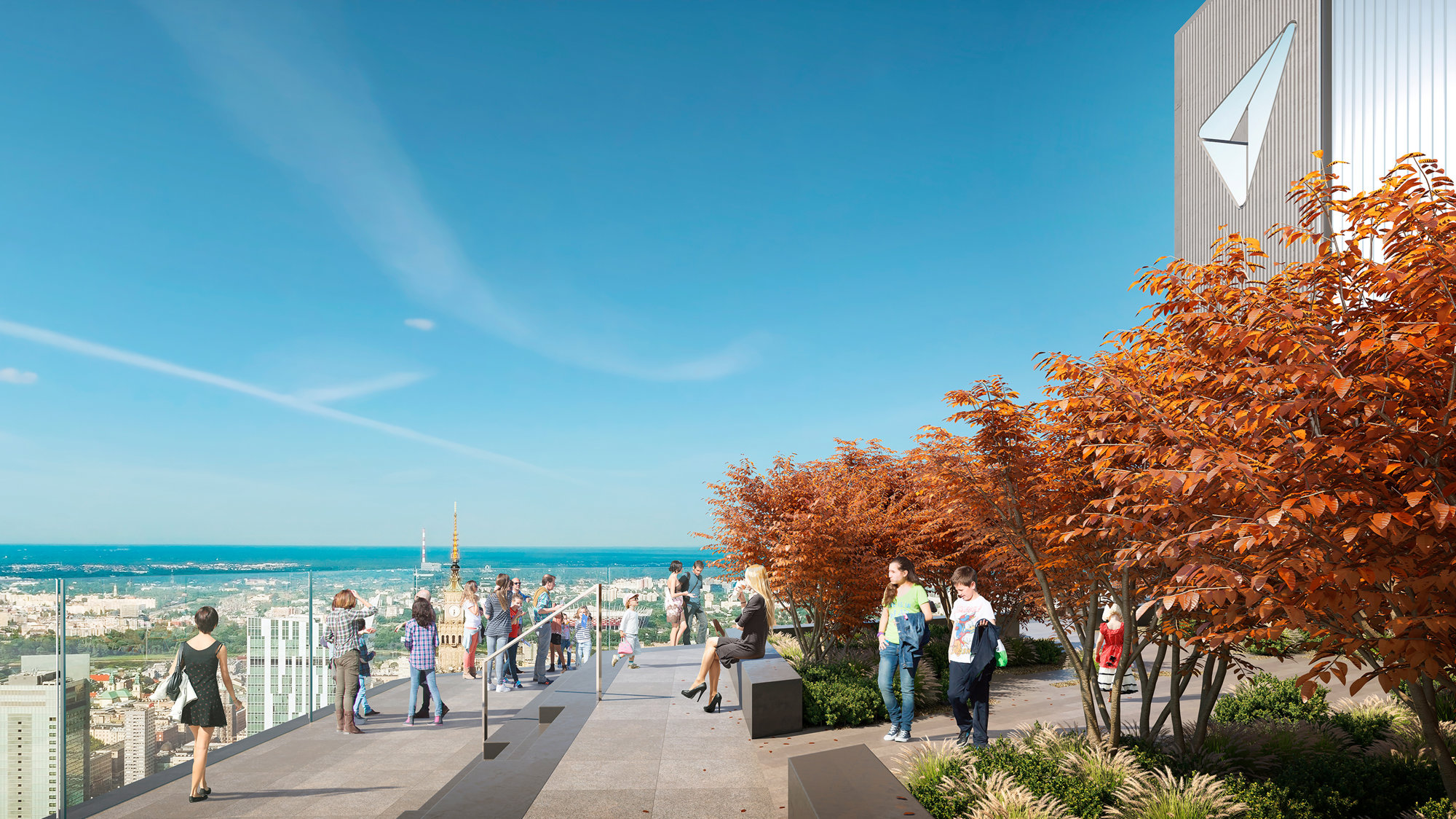 Construction Begins On Poland’s Tallest Tower Designed By Foster + Partners