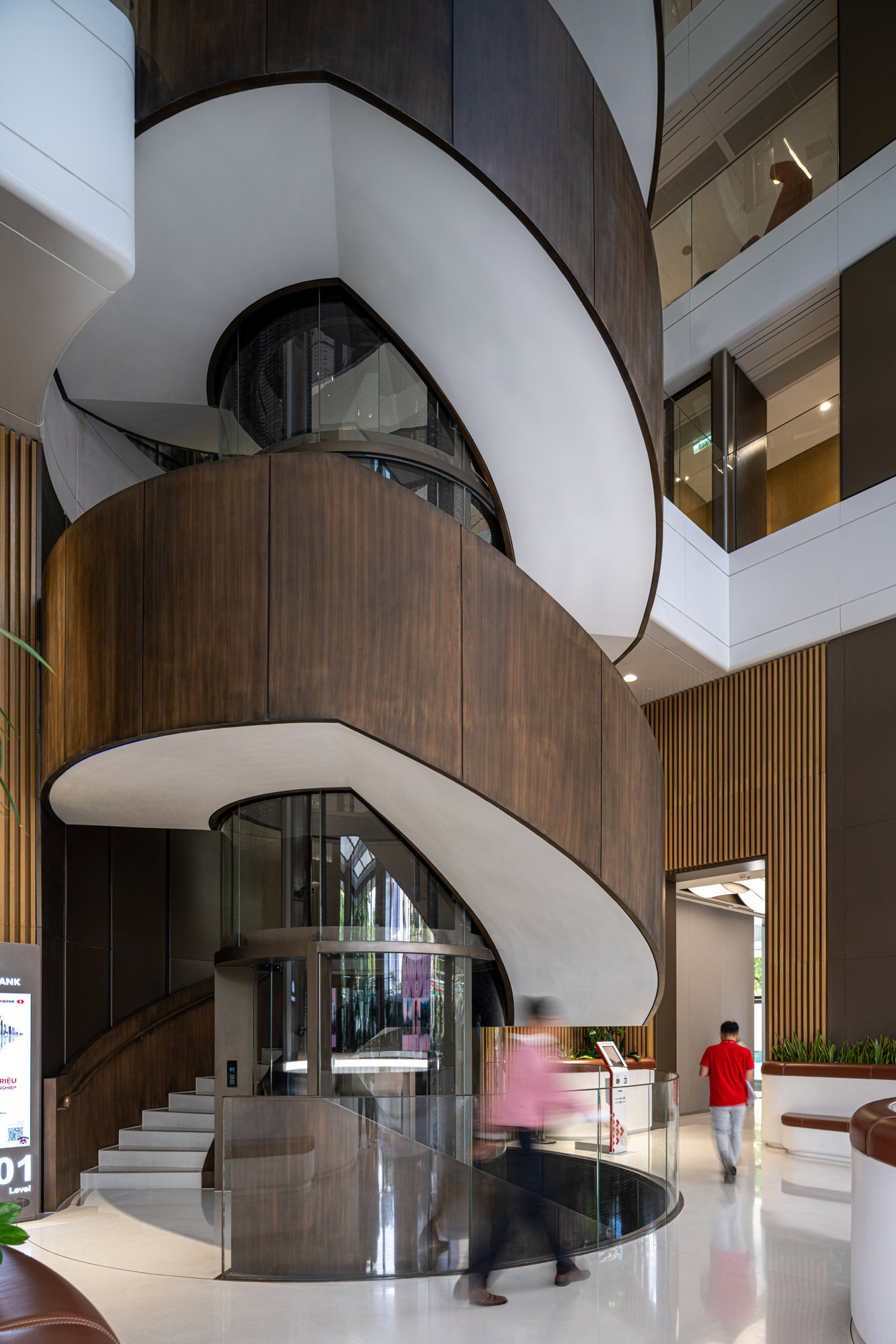 Foster + Partners Completes Techcombank Tower In Ho Chi Minh City