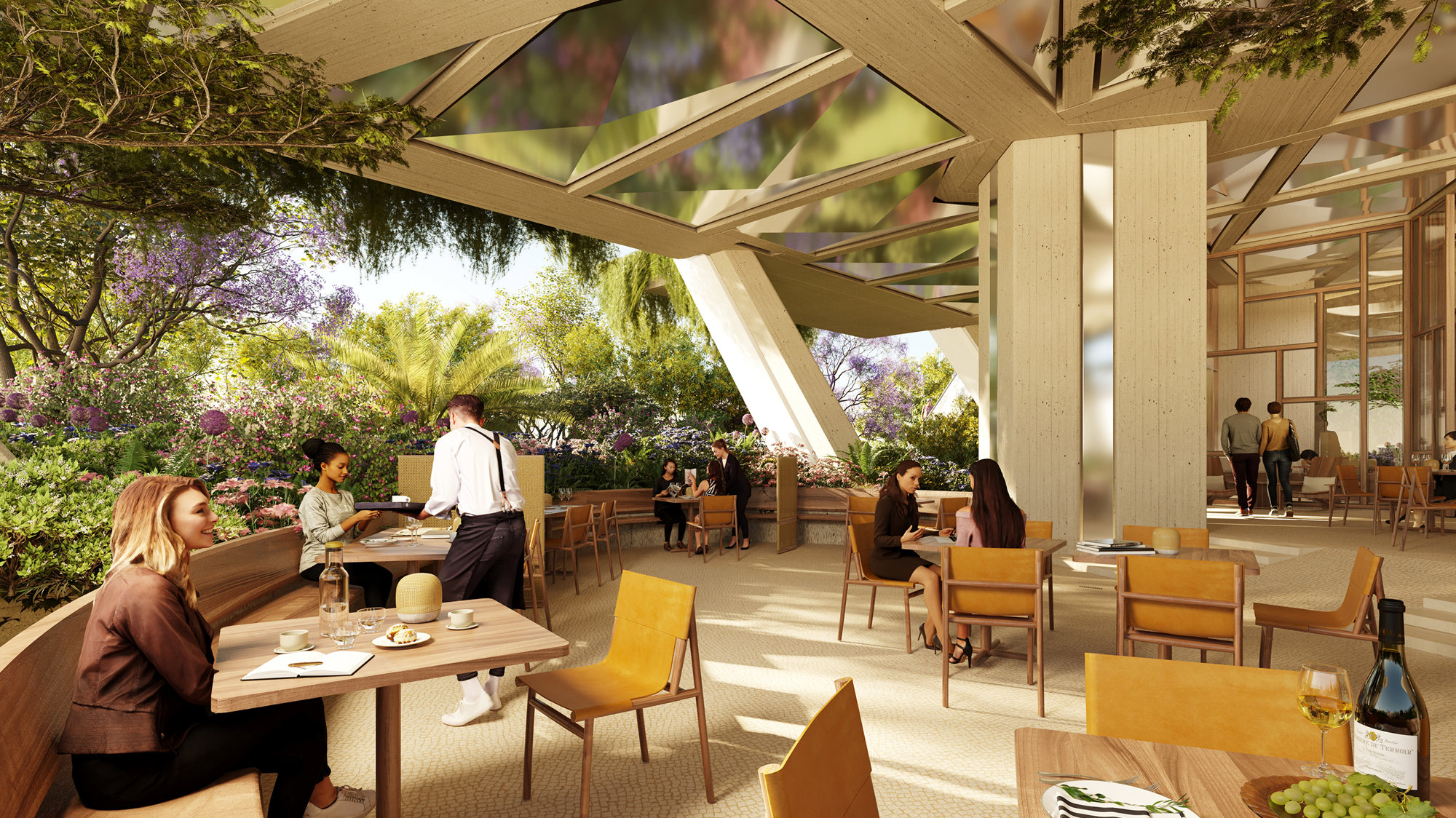 Construction Begins On Avenida Cordoba 120 In Buenos Aires