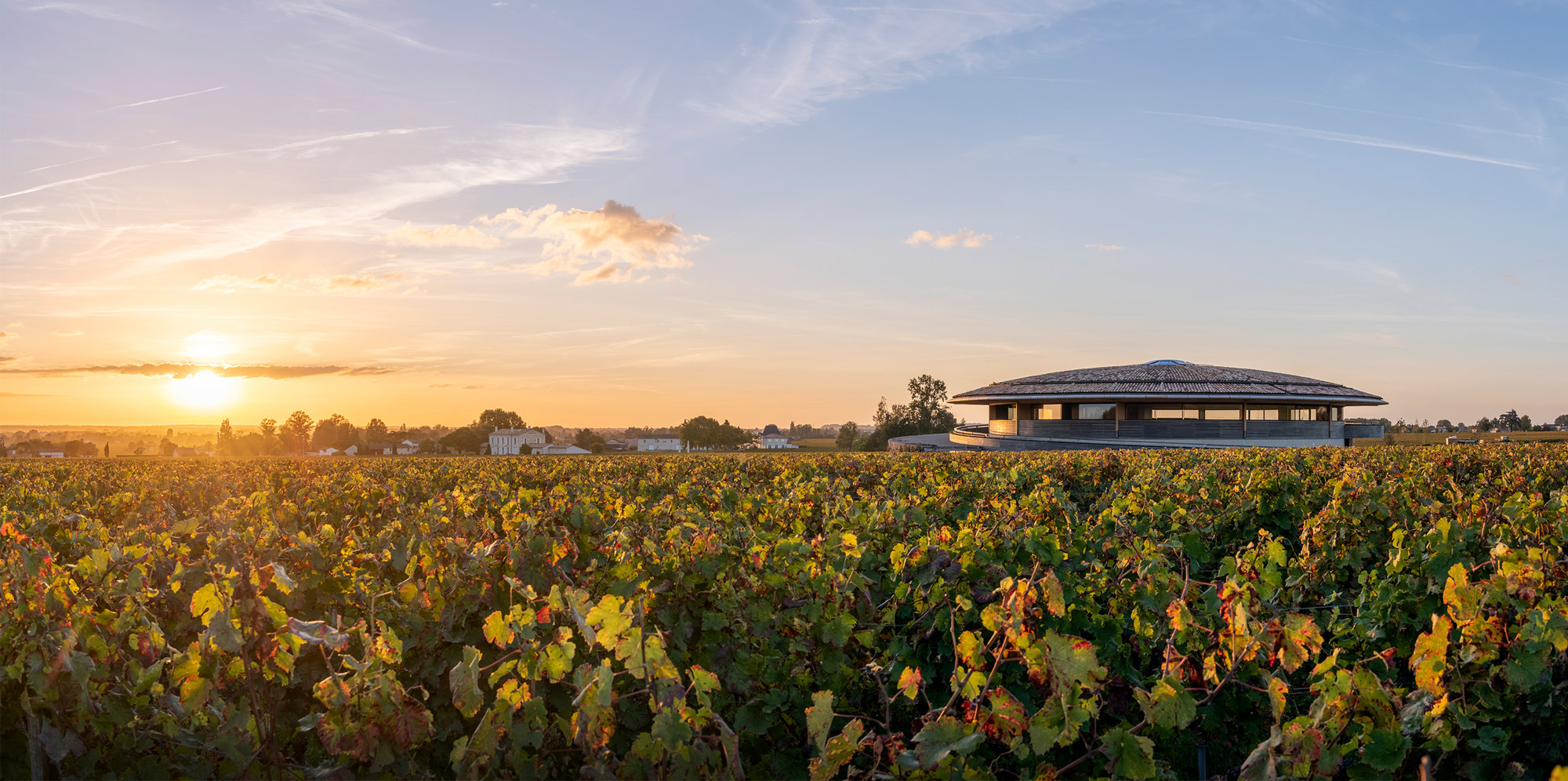 Le Dôme Winery In Bordeaux Welcomes Its First Visitors