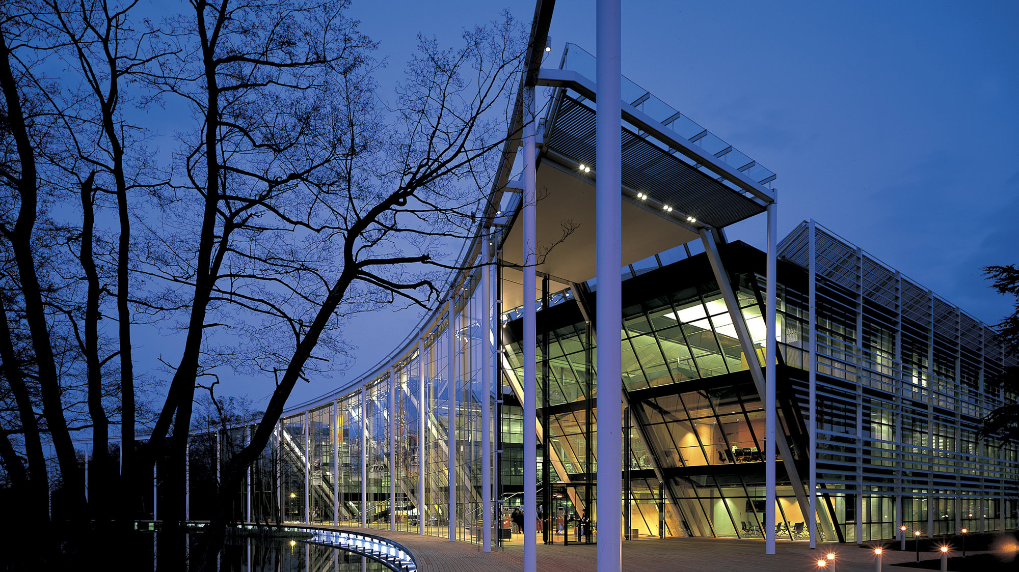 Electronic Arts European Headquarters - Chertsey, Surrey