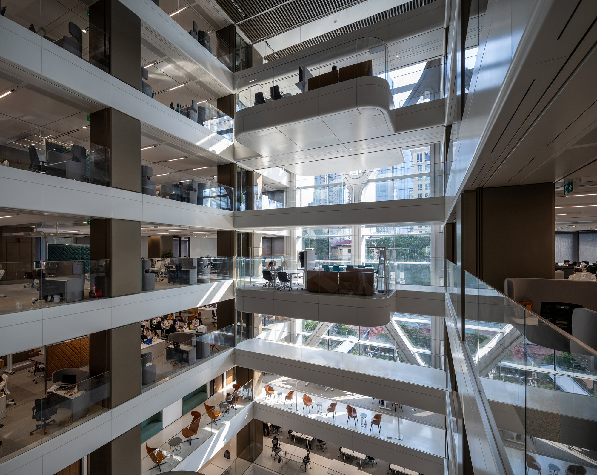 Foster + Partners Completes Techcombank Tower In Ho Chi Minh City