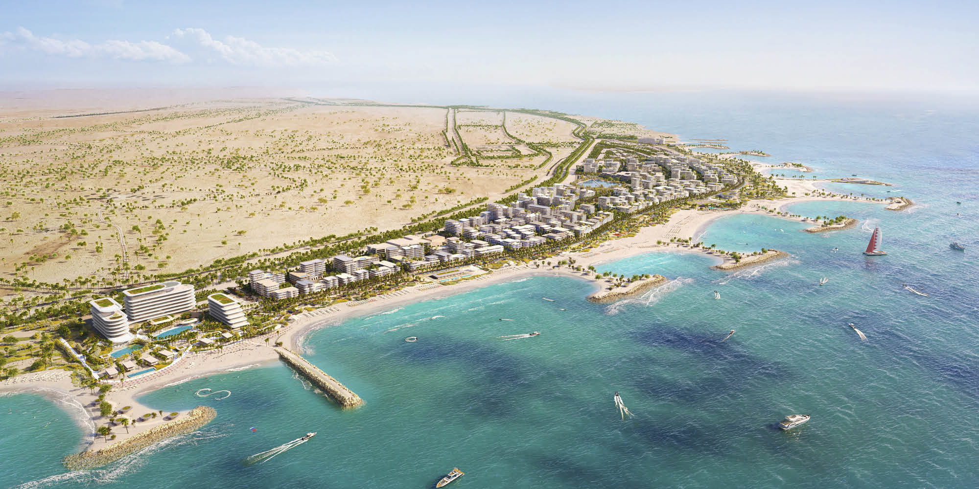 Designs Revealed For Bilaj Al Jazayer Beach Masterplan In Bahrain