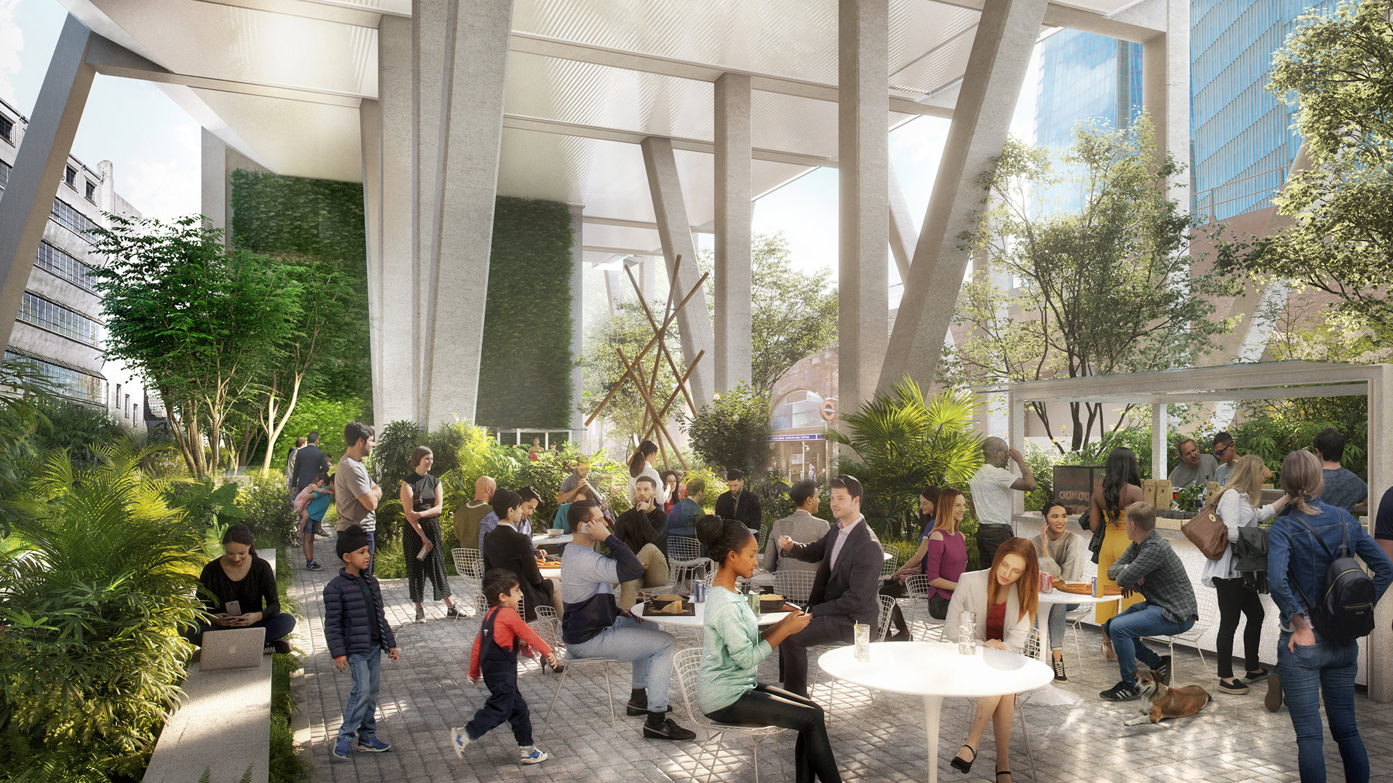 Colechurch House In Southwark Receives Planning Approval