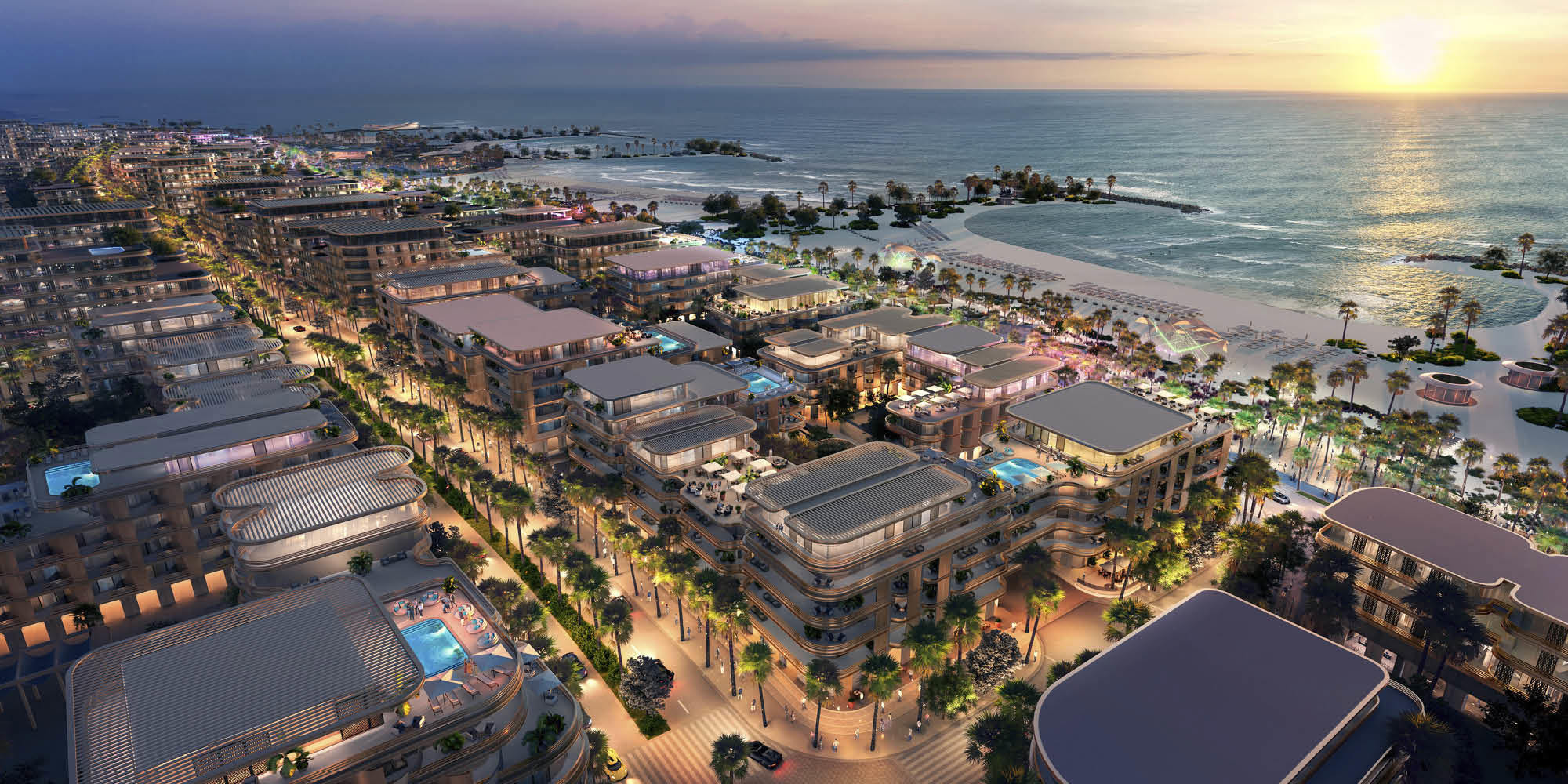 Designs Revealed For Bilaj Al Jazayer Beach Masterplan In Bahrain