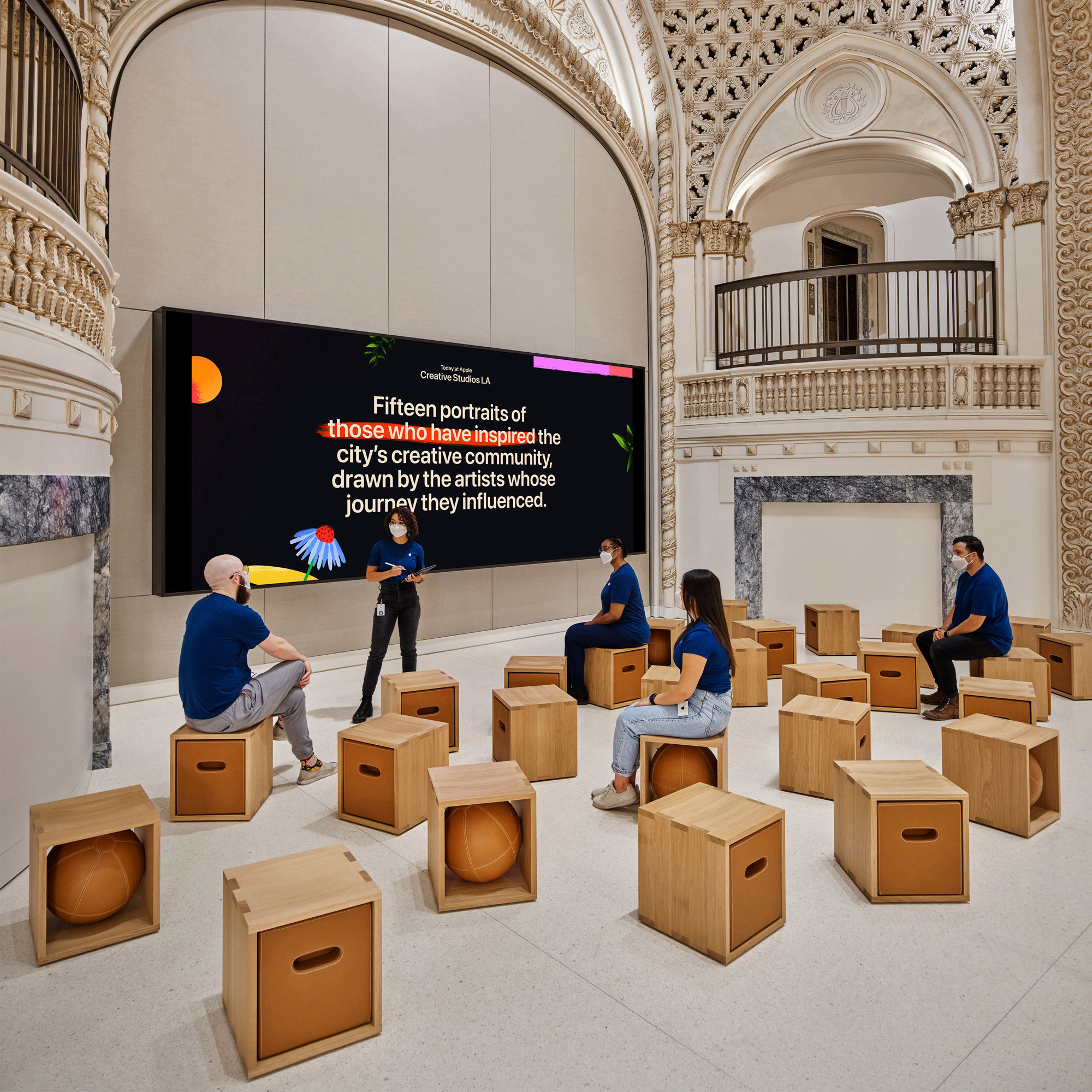 The Curtain Lifts On Downtown La’s Apple Tower Theatre