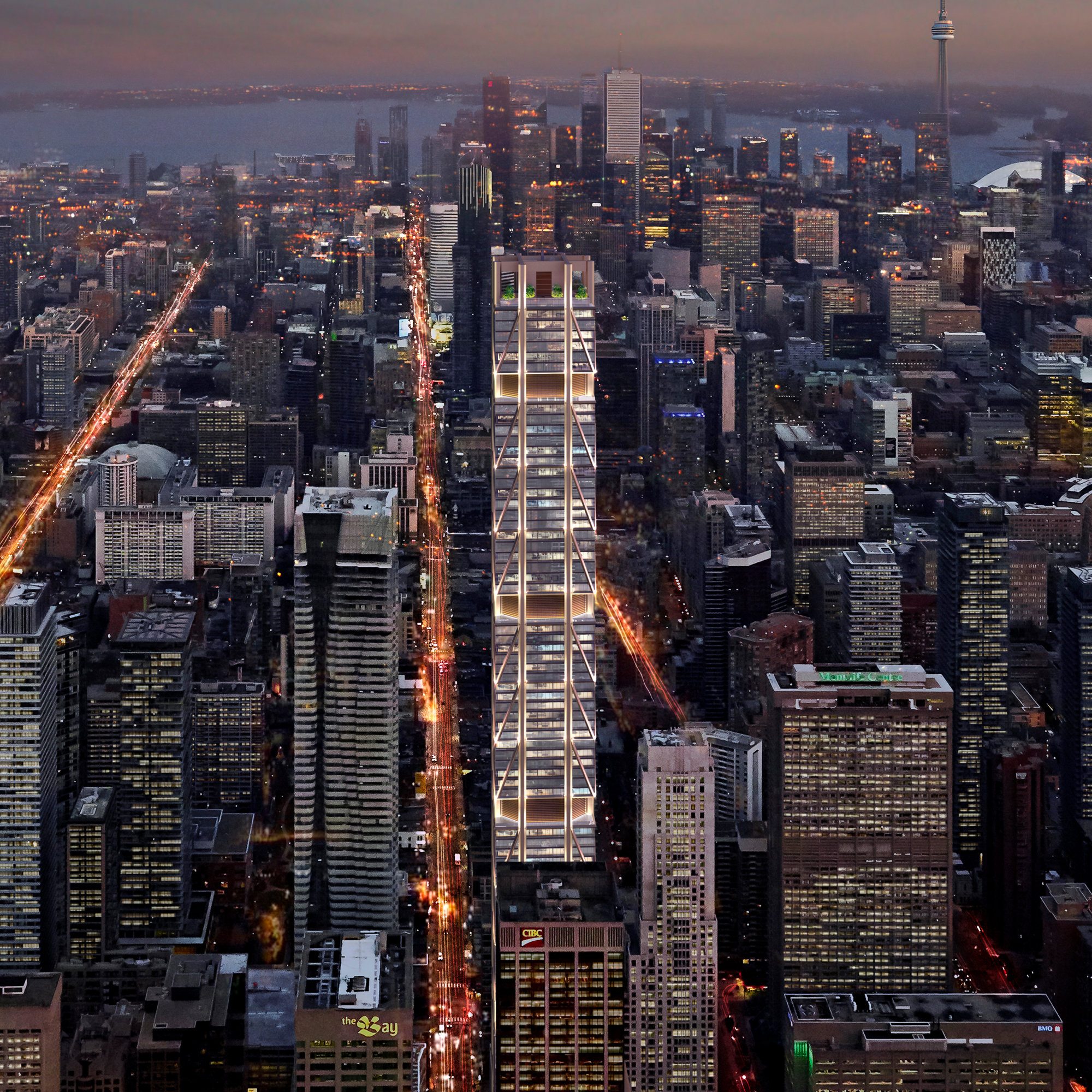 Canada’s Tallest Building, The One Breaks Ground In Toronto