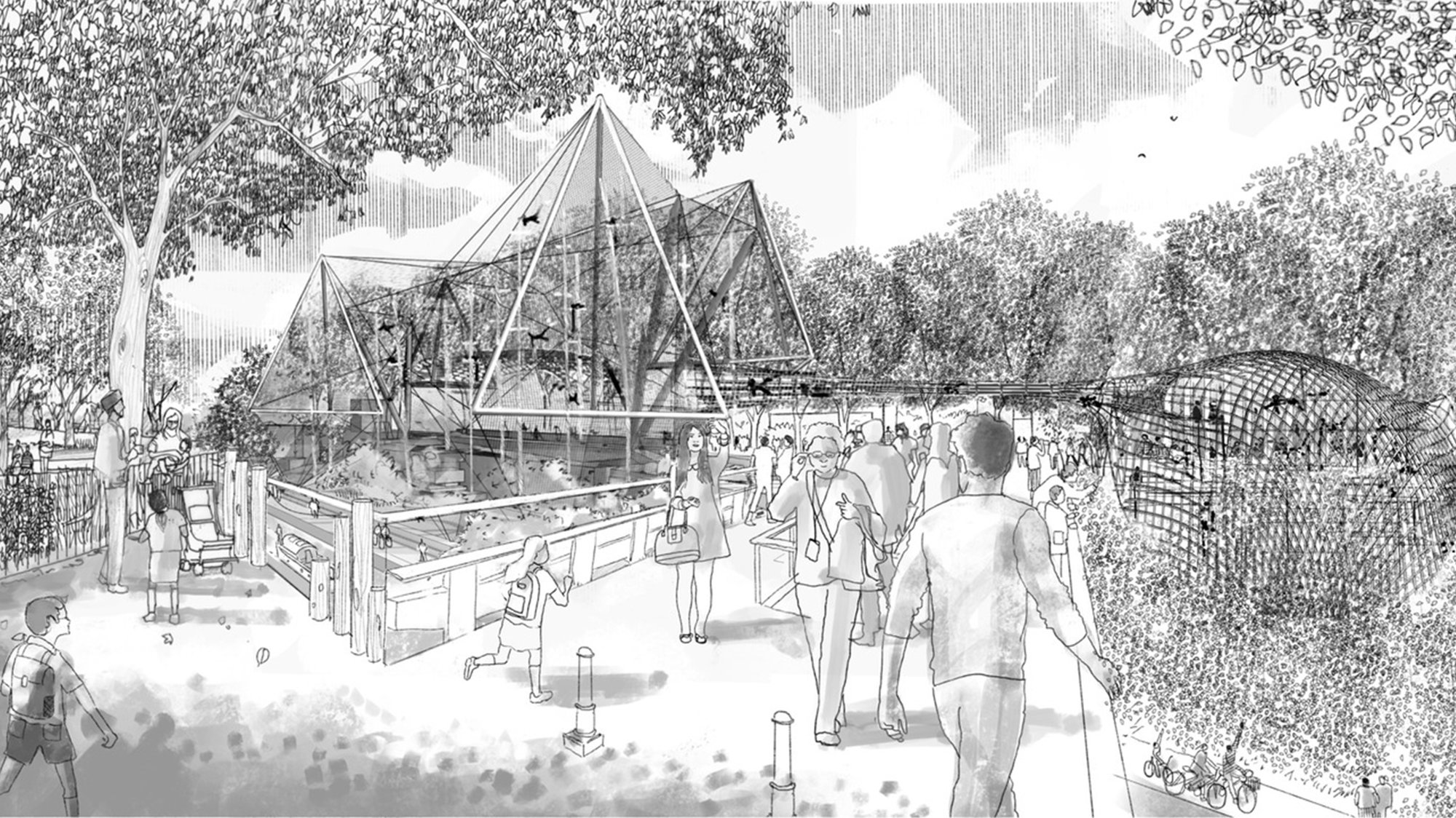 Westminster Council Gives Go-ahead For Transformation Of Snowdon Aviary