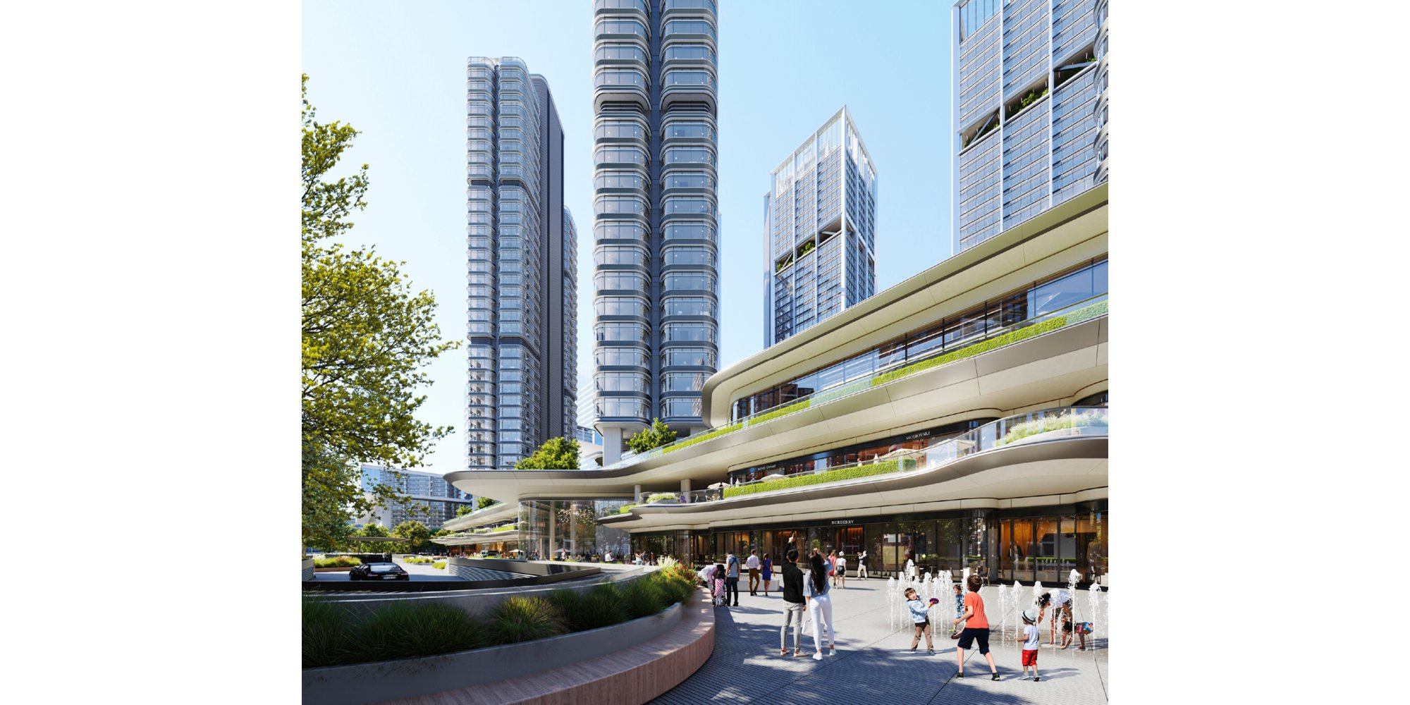 Construction Continues Apace On The Euro American Innovation City