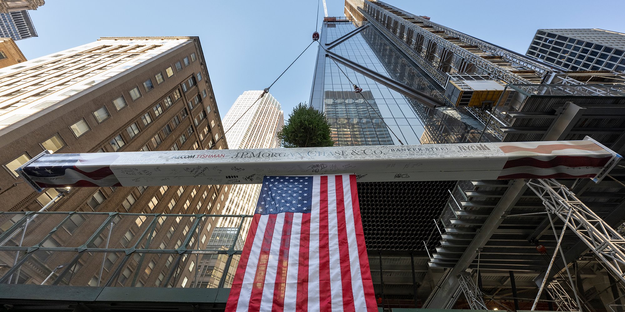 Jpmorgan Chase’s New Global Headquarters At 270 Park Avenue Tops Out