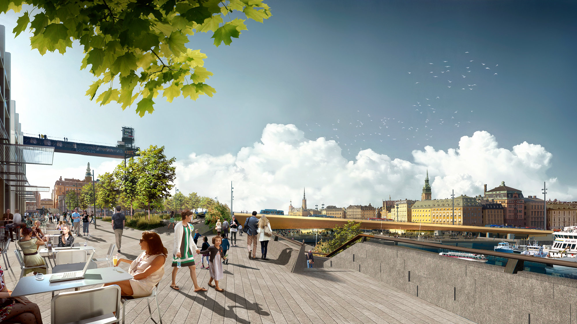Foster + Partners Appointed To Design Slussen Masterplan In Central Stockholm