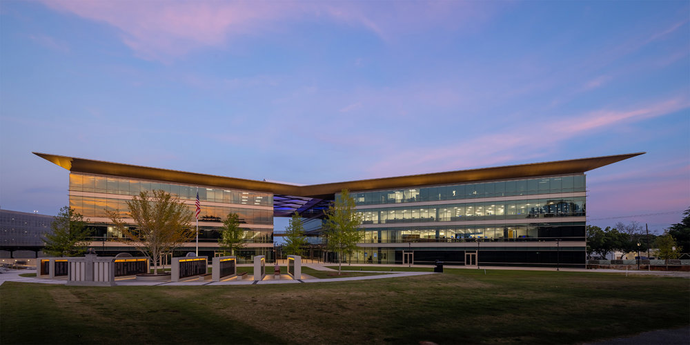 Greenville County Administration Building completes