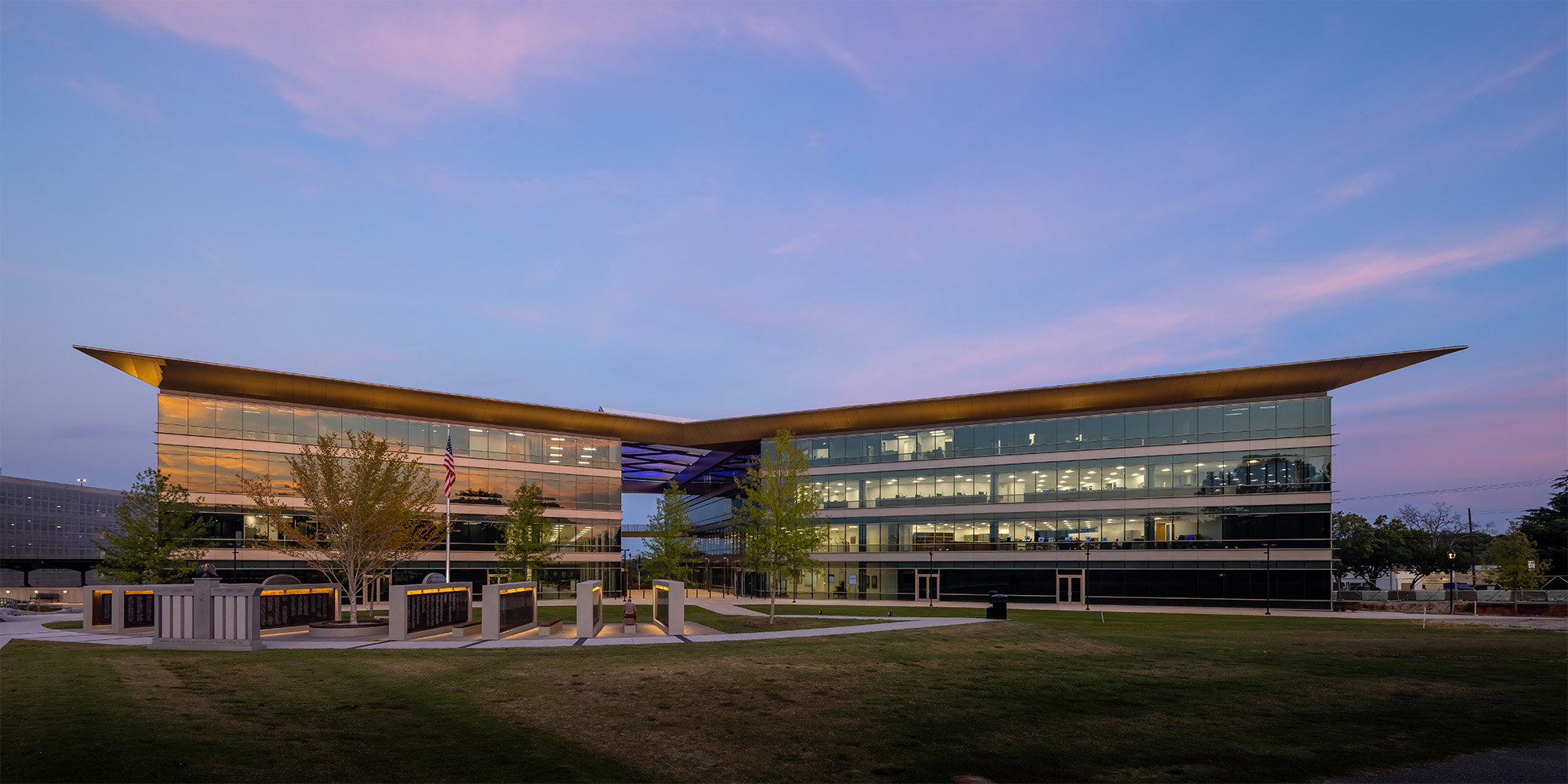 Greenville County Administration Building Completes