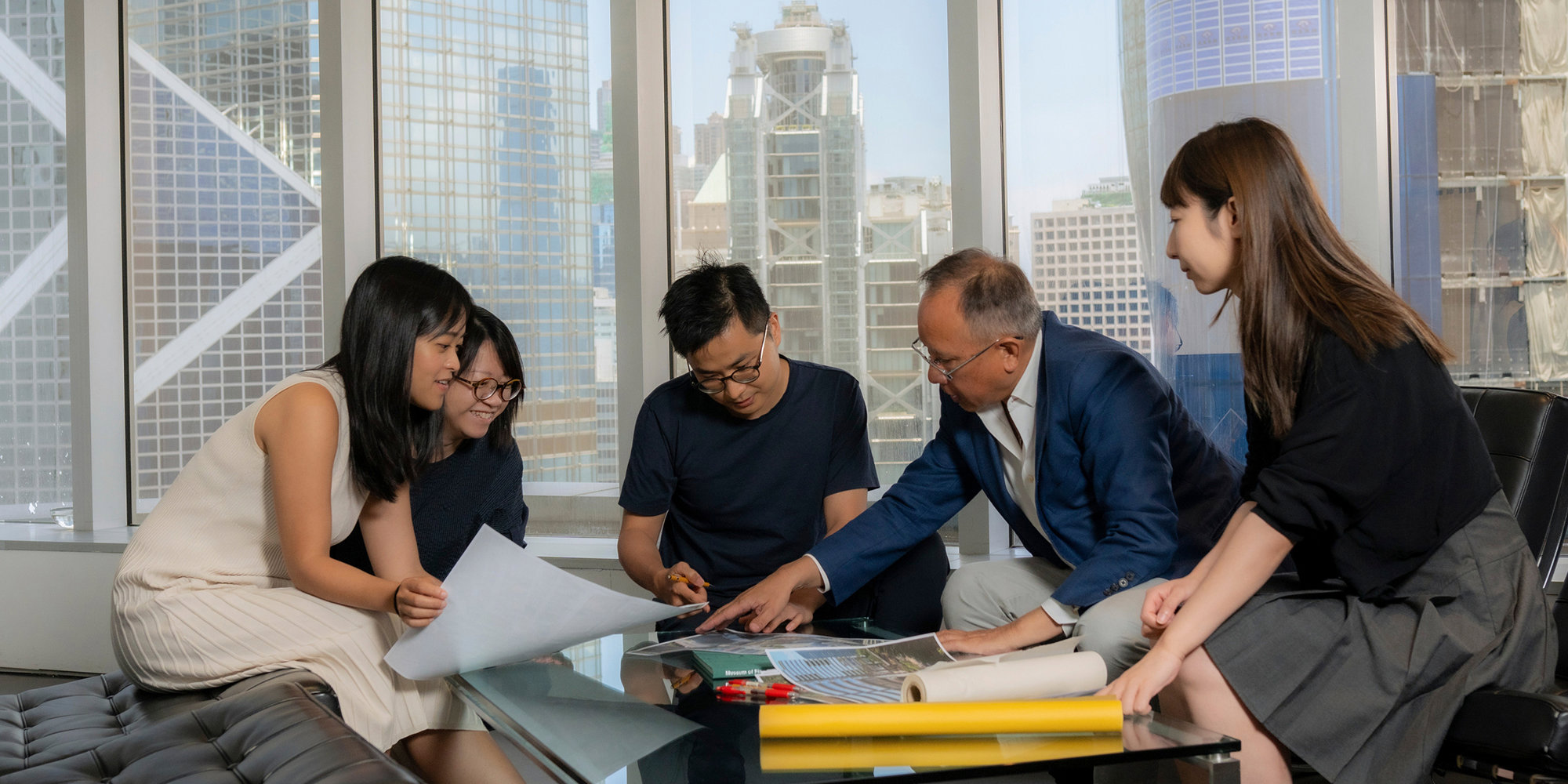 The Hong Kong Office Building On A Legacy Of Pioneering Projects
