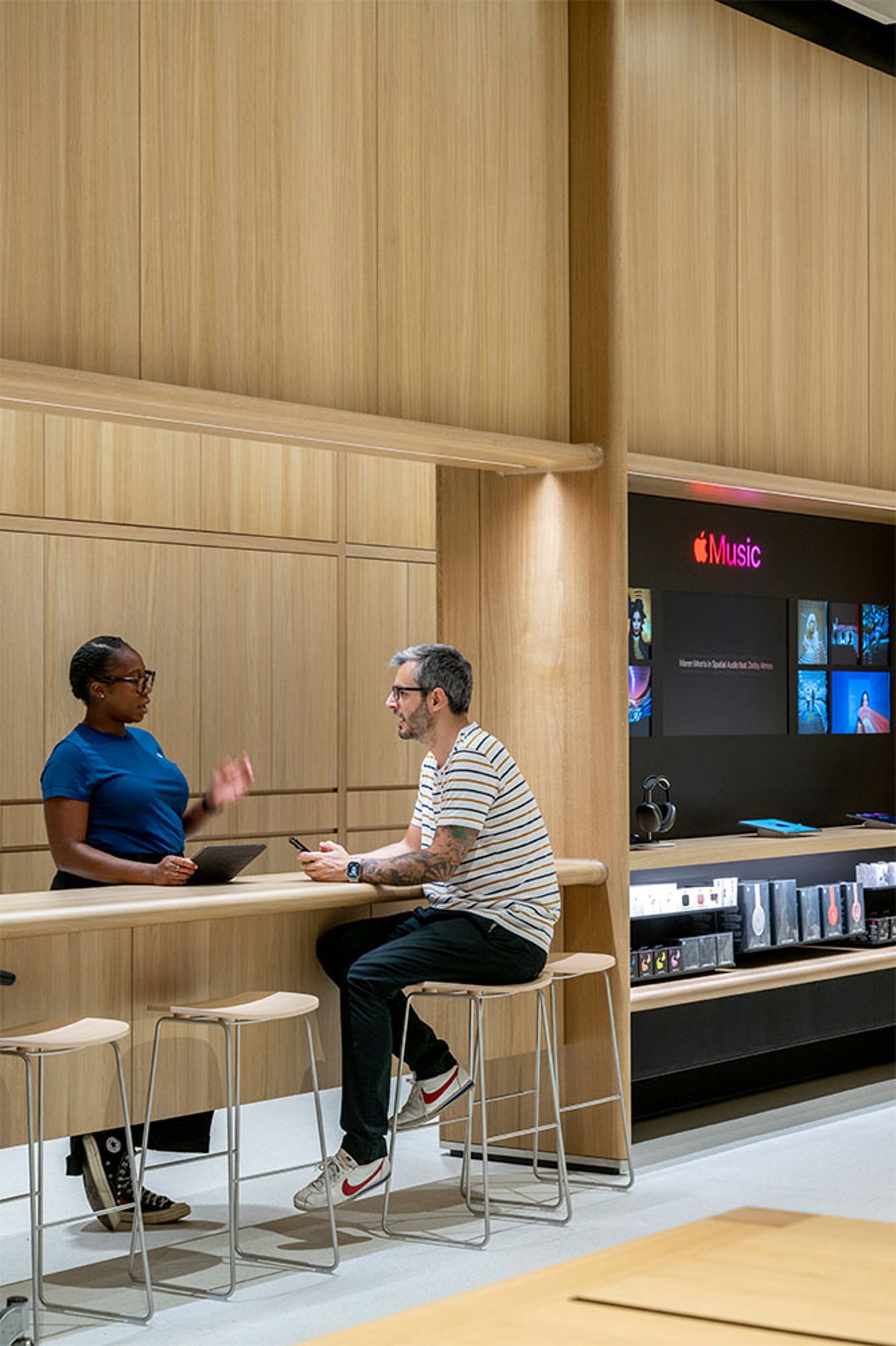 New Modular Design Approach For Apple Battersea, A New Store In Battersea Power Station