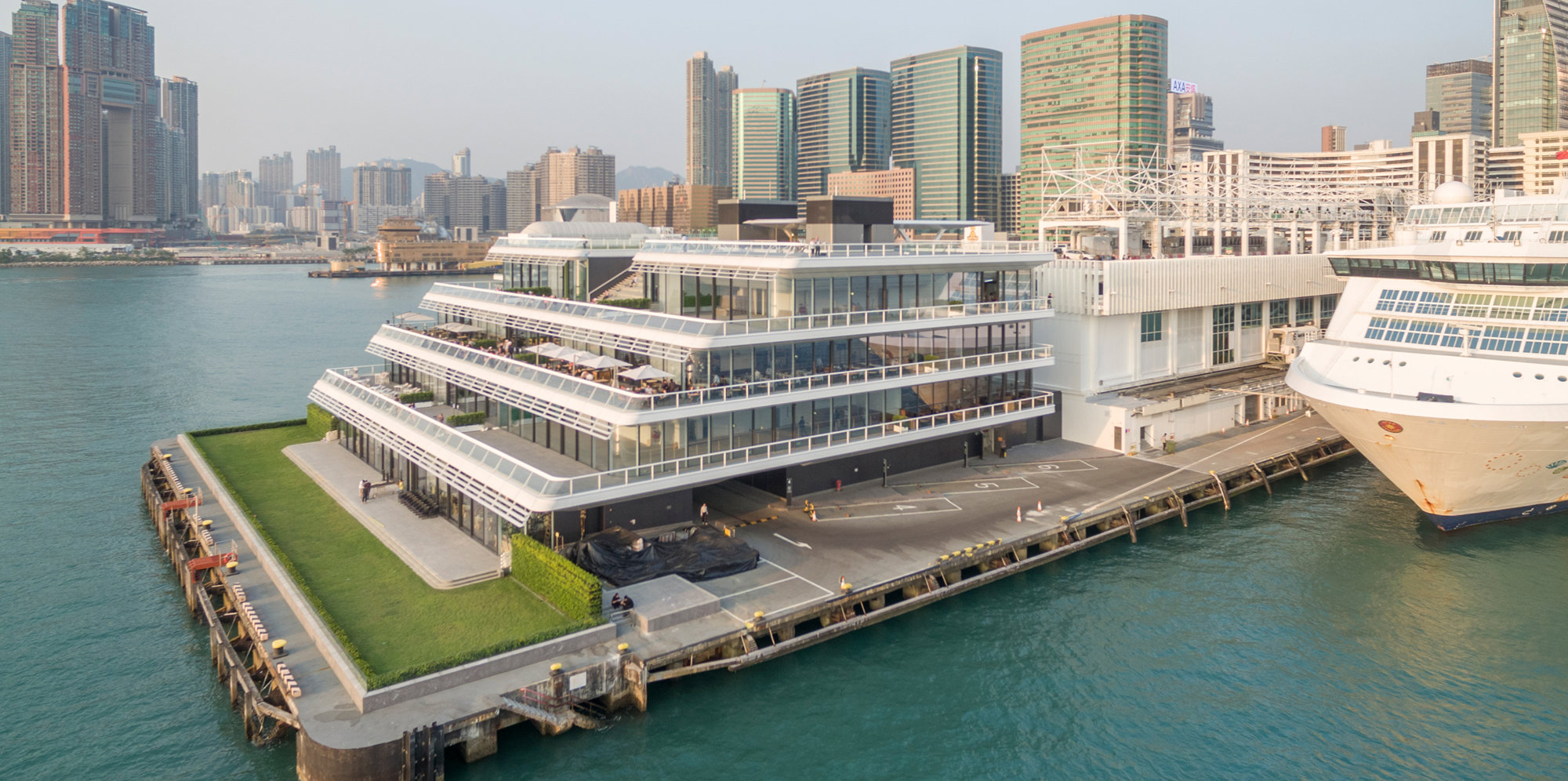 Hong Kong’s New Ocean Terminal Extension Opens