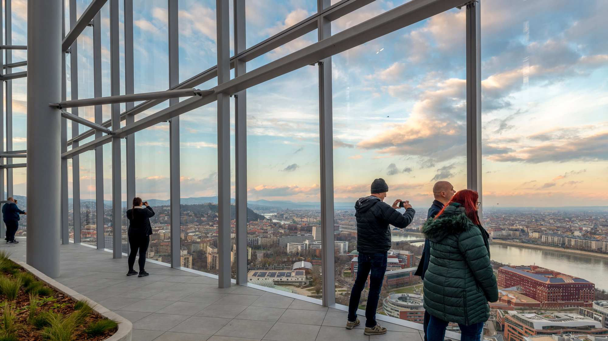 Foster + Partners Completes New Sustainable Headquarters For Mol Group In Budapest