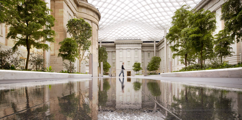 Smithsonian Institution Courtyard