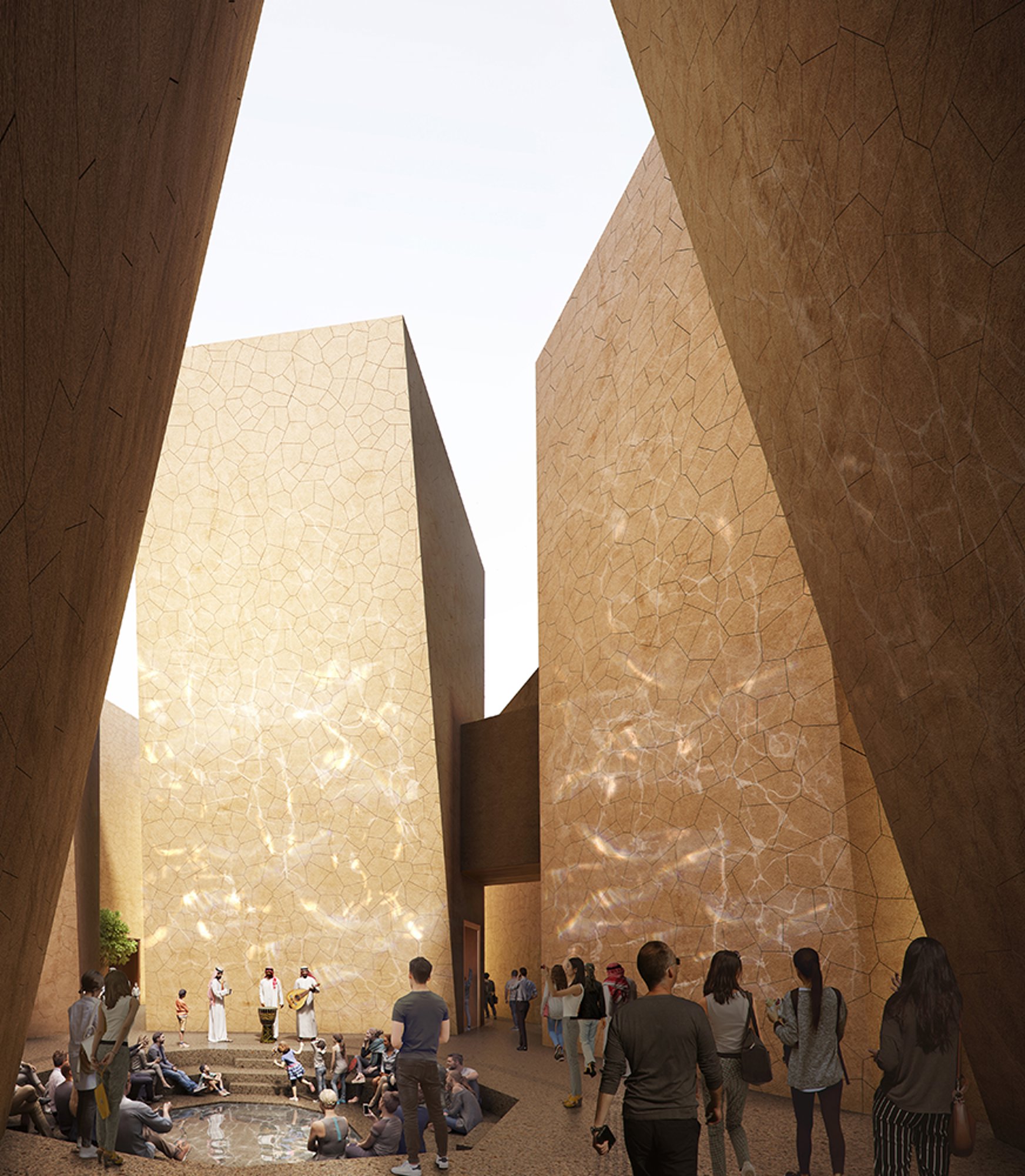 Designs For The Kingdom Of Saudi Arabia’s Pavilion At Expo 2025 Osaka Revealed