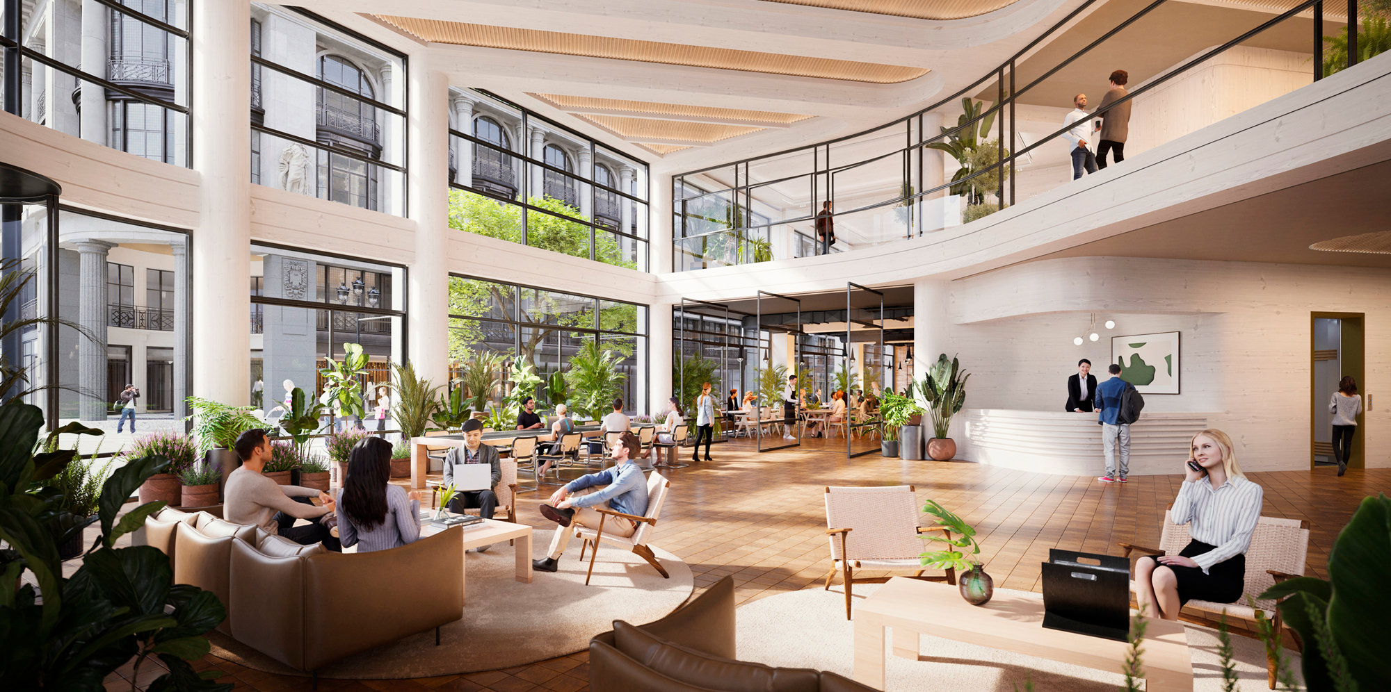 The William, A Landmark Timber Development For London, Receives Planning Approval