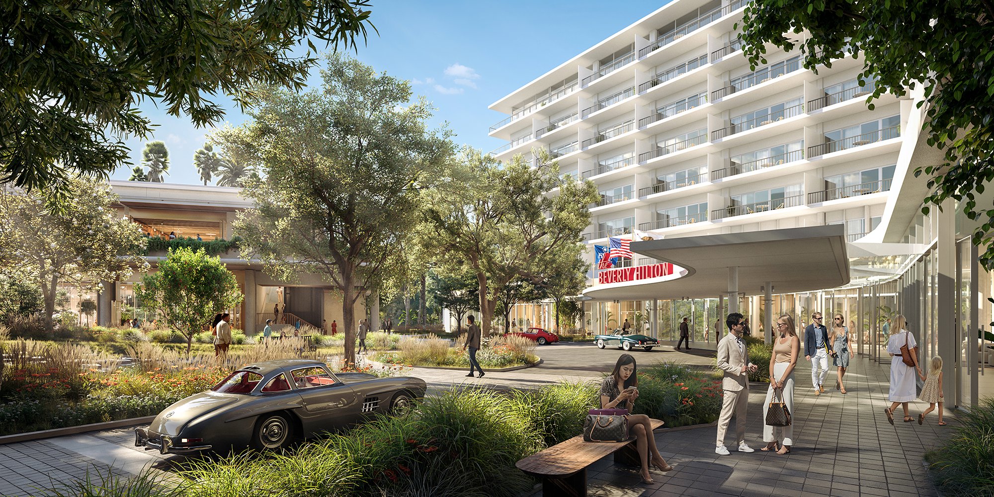 One Beverly Hills Breaks Ground