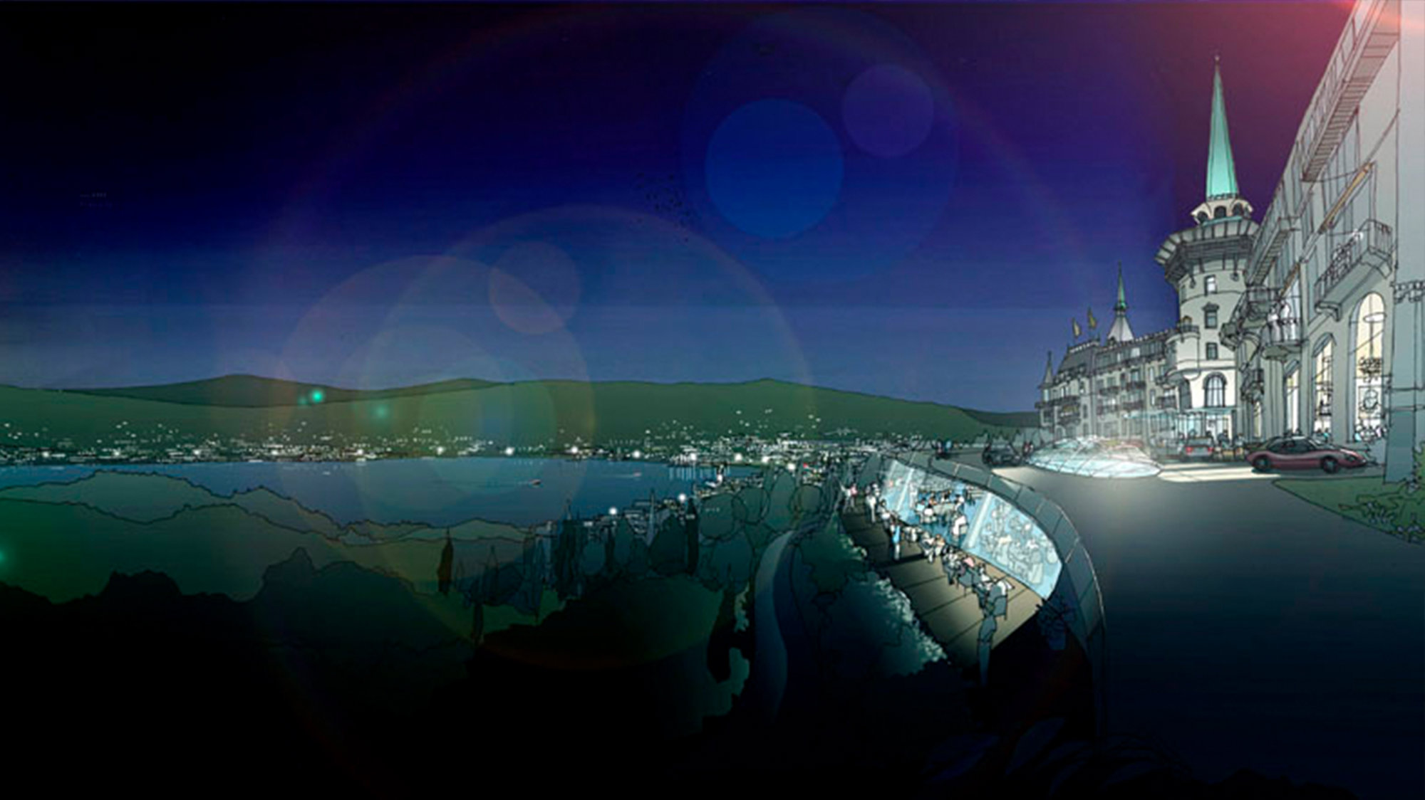 Topping Out For New Dolder Grand Hotel, Zurich