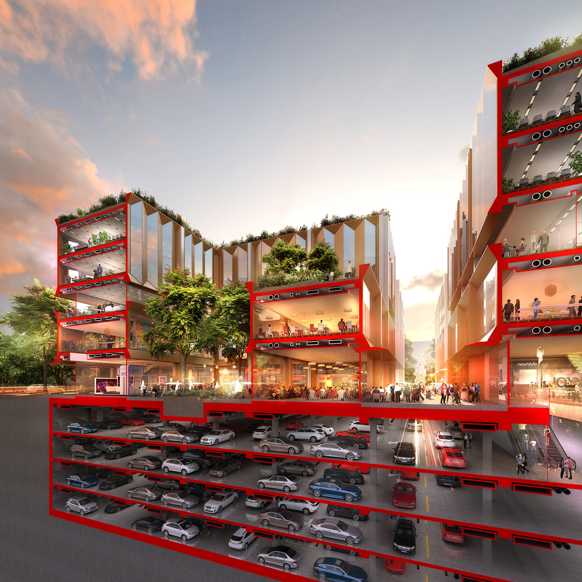 Tam Showcases Exhibition On Sustainable Architecture By Foster + Partners