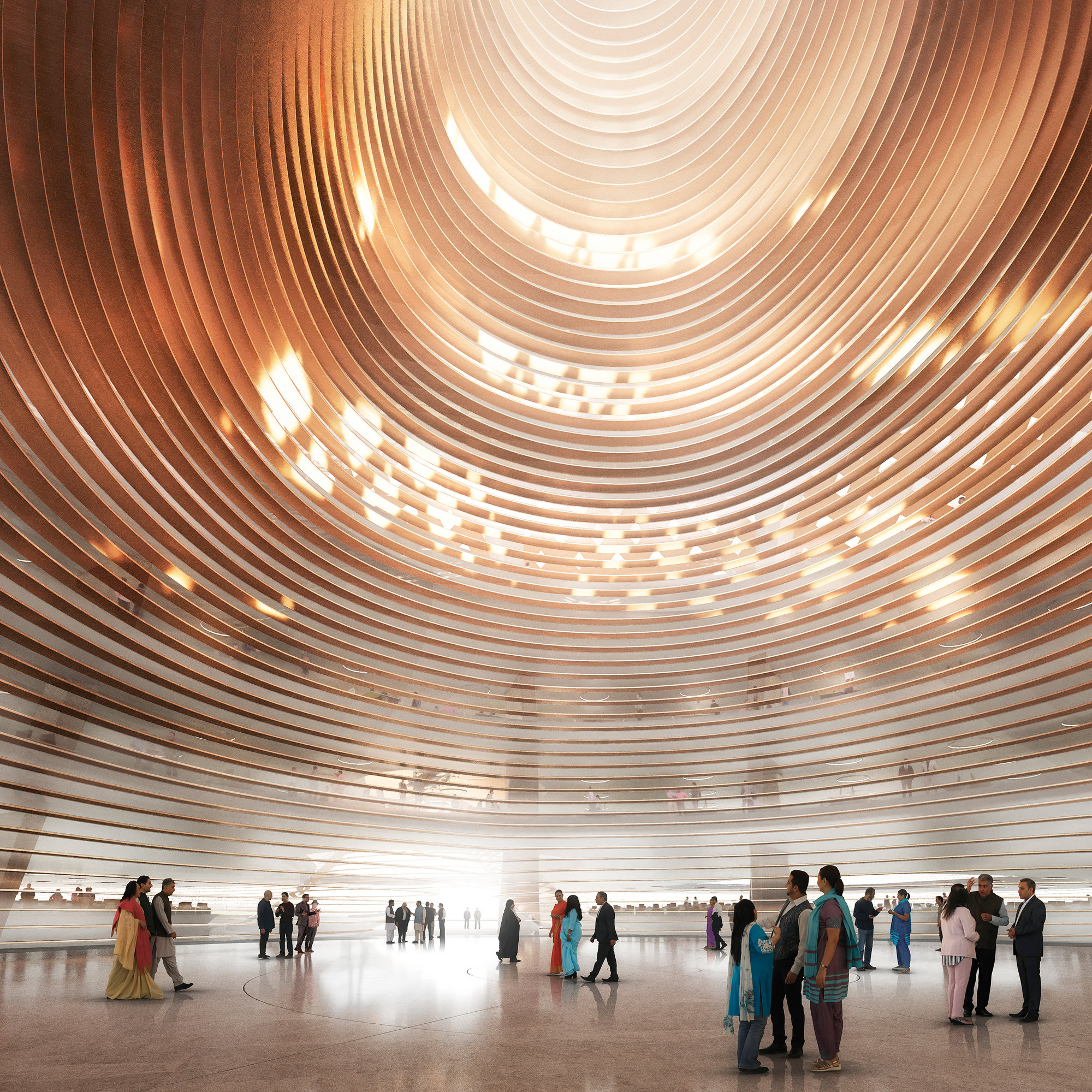 Norman Foster Visits Amaravati