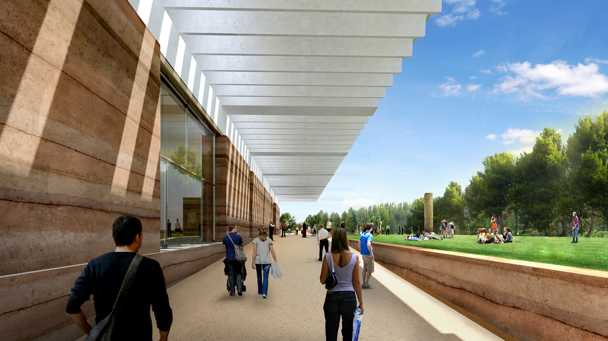 Narbonne’s Museum Of Antiquities Tops Out