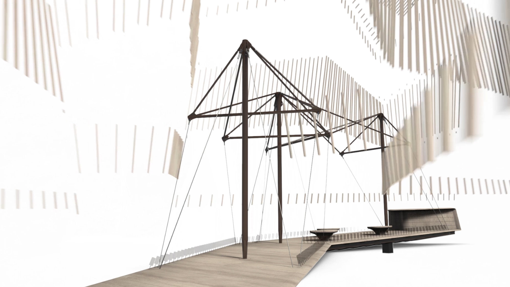 Vatican Chapel, Pavilion of the Holy See, Foster + Partners