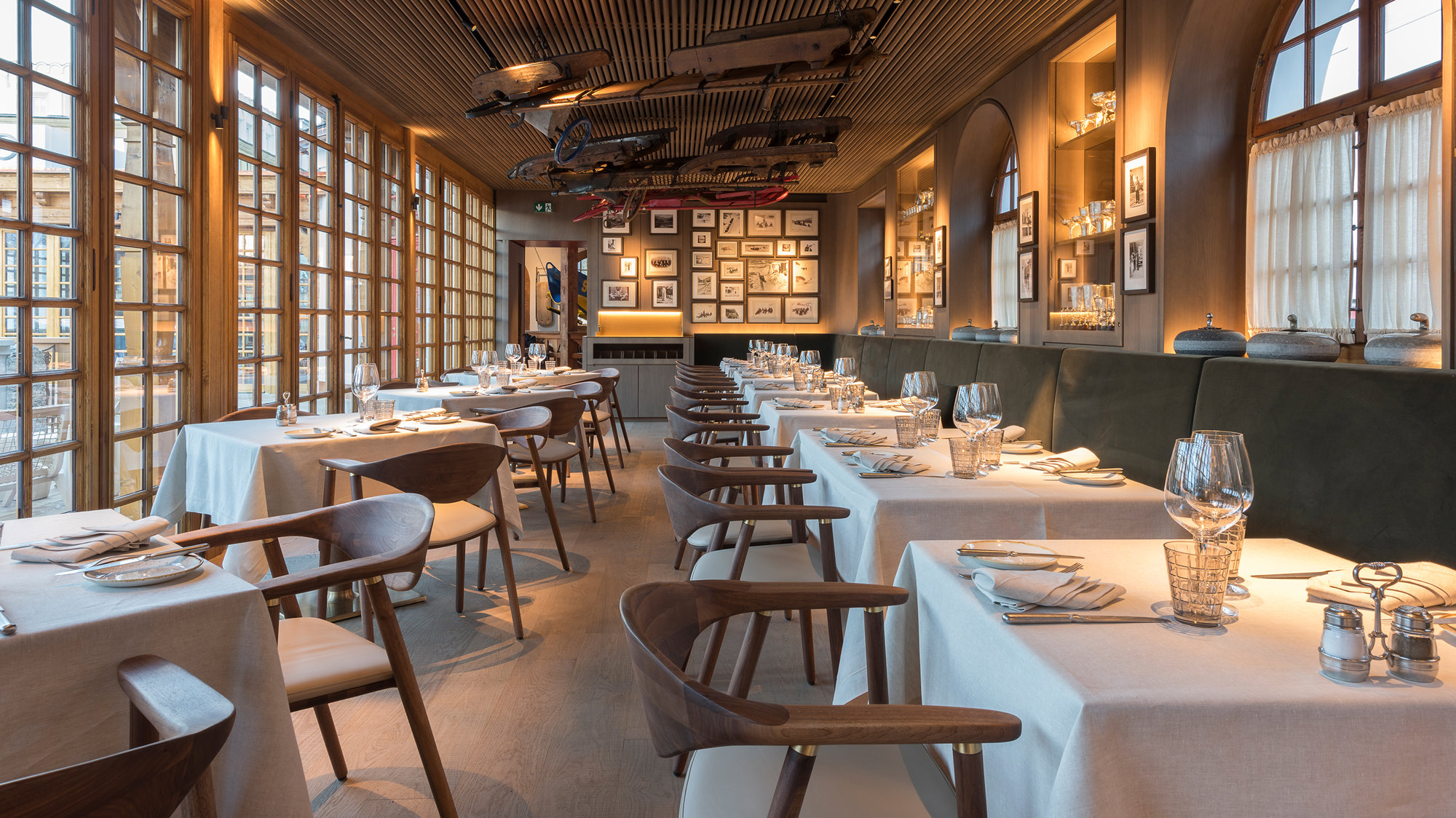 Refurbished Kulm Eispavillon In St Moritz Opens