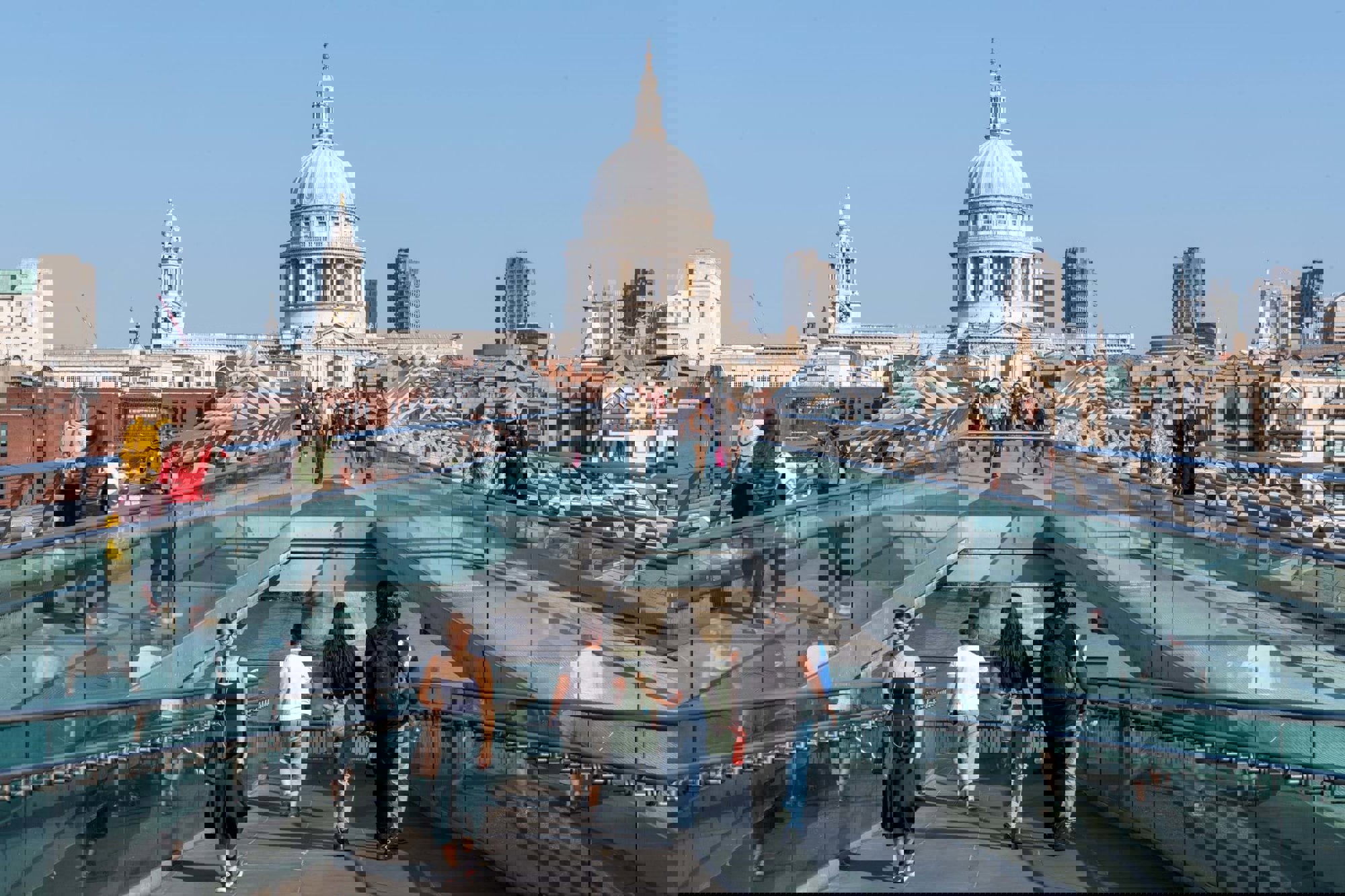 The Millennium Bridge At Twenty