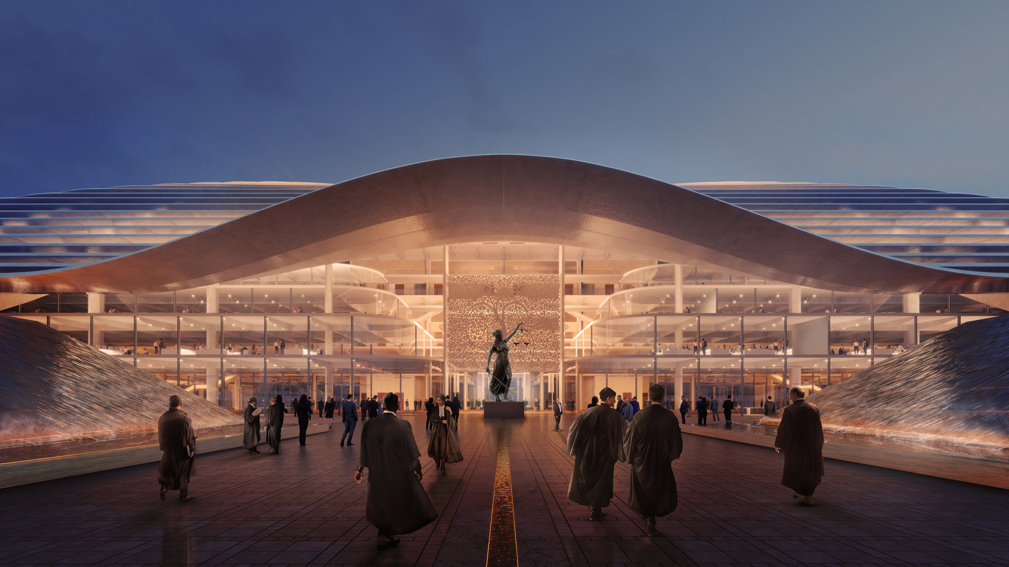 Norman Foster Visits Amaravati