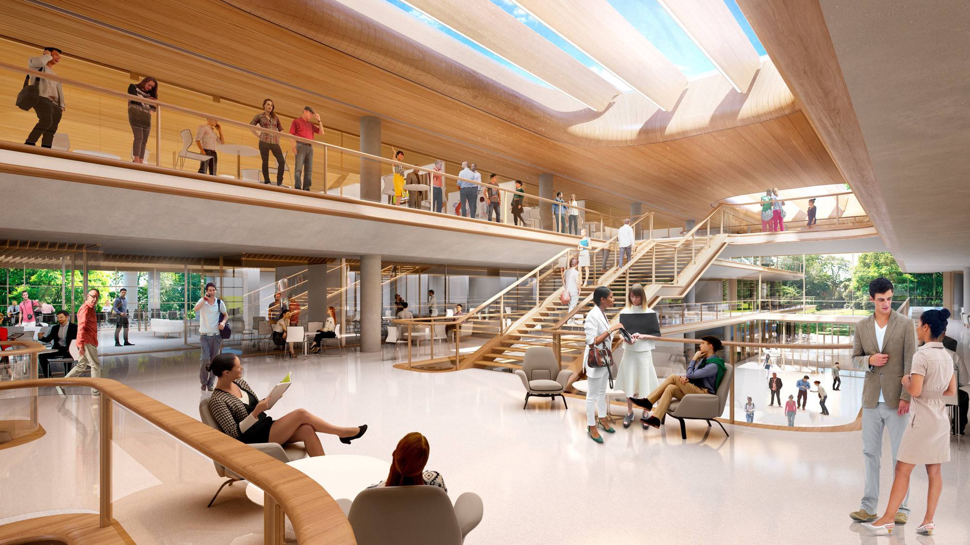 Foster + Partners Designs The New Global Home Of The Pga Tour