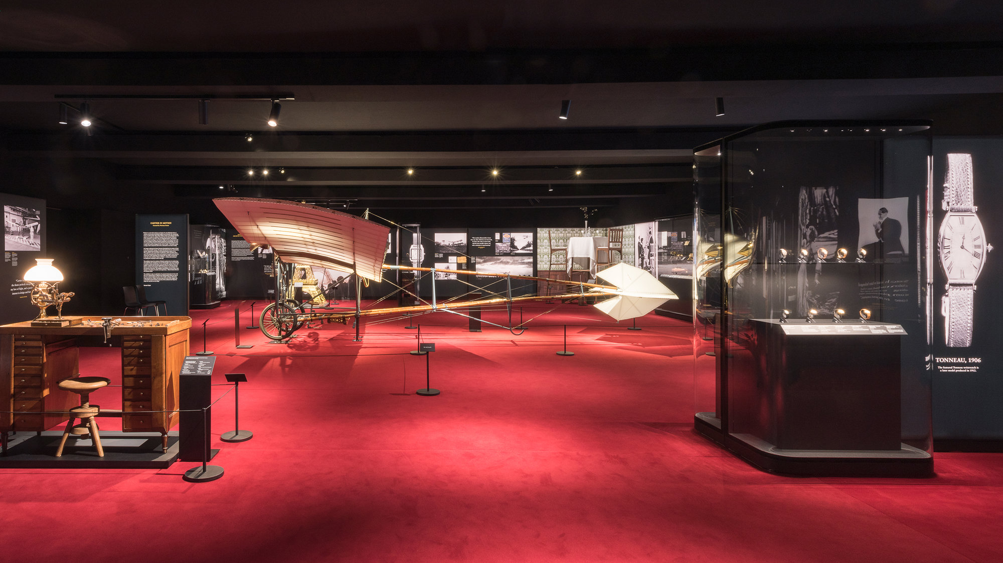 Cartier In Motion, Exhibition Curated By Norman Foster To Open At The Design Museum