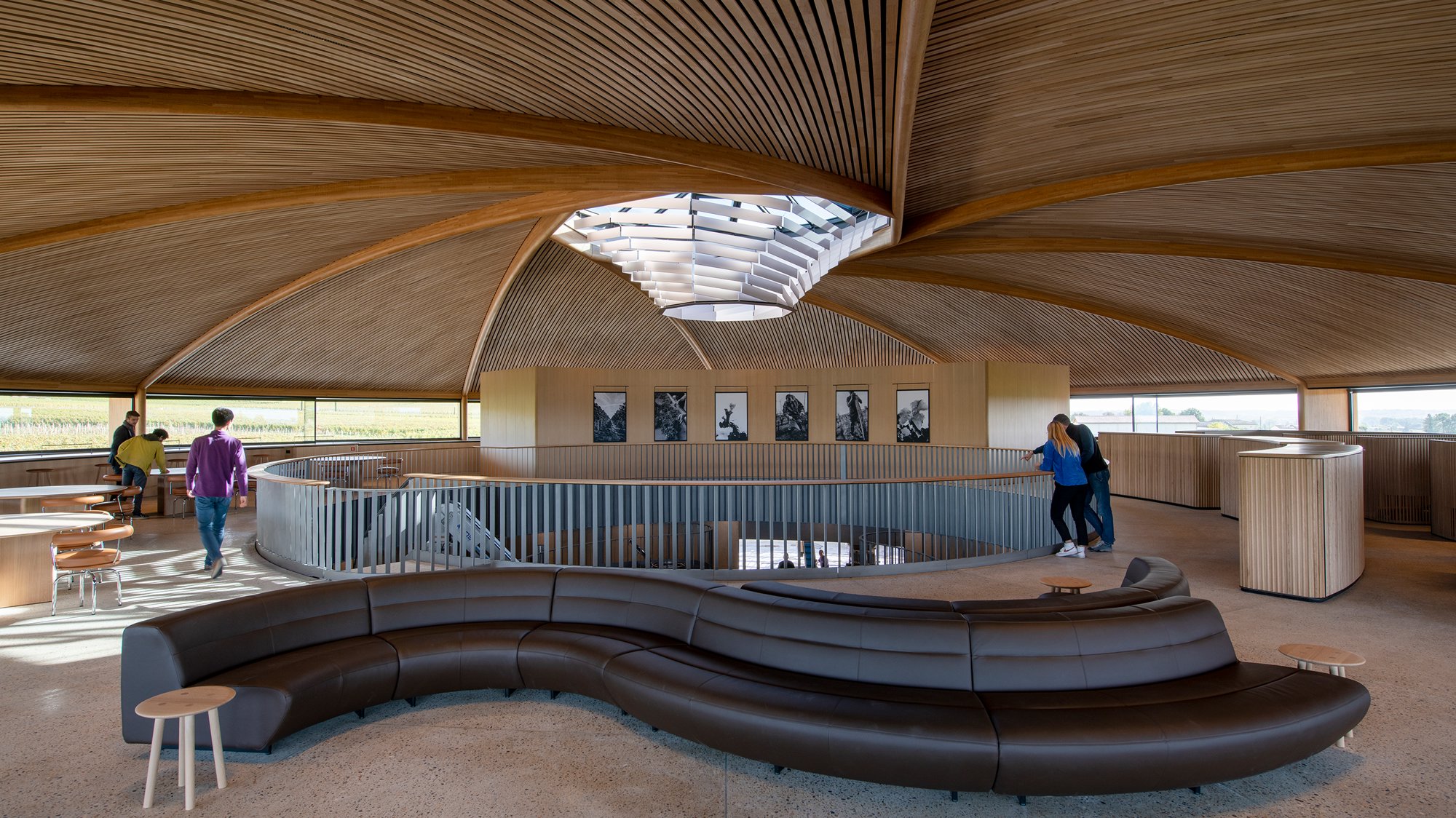 Le Dôme Winery In Bordeaux Welcomes Its First Visitors