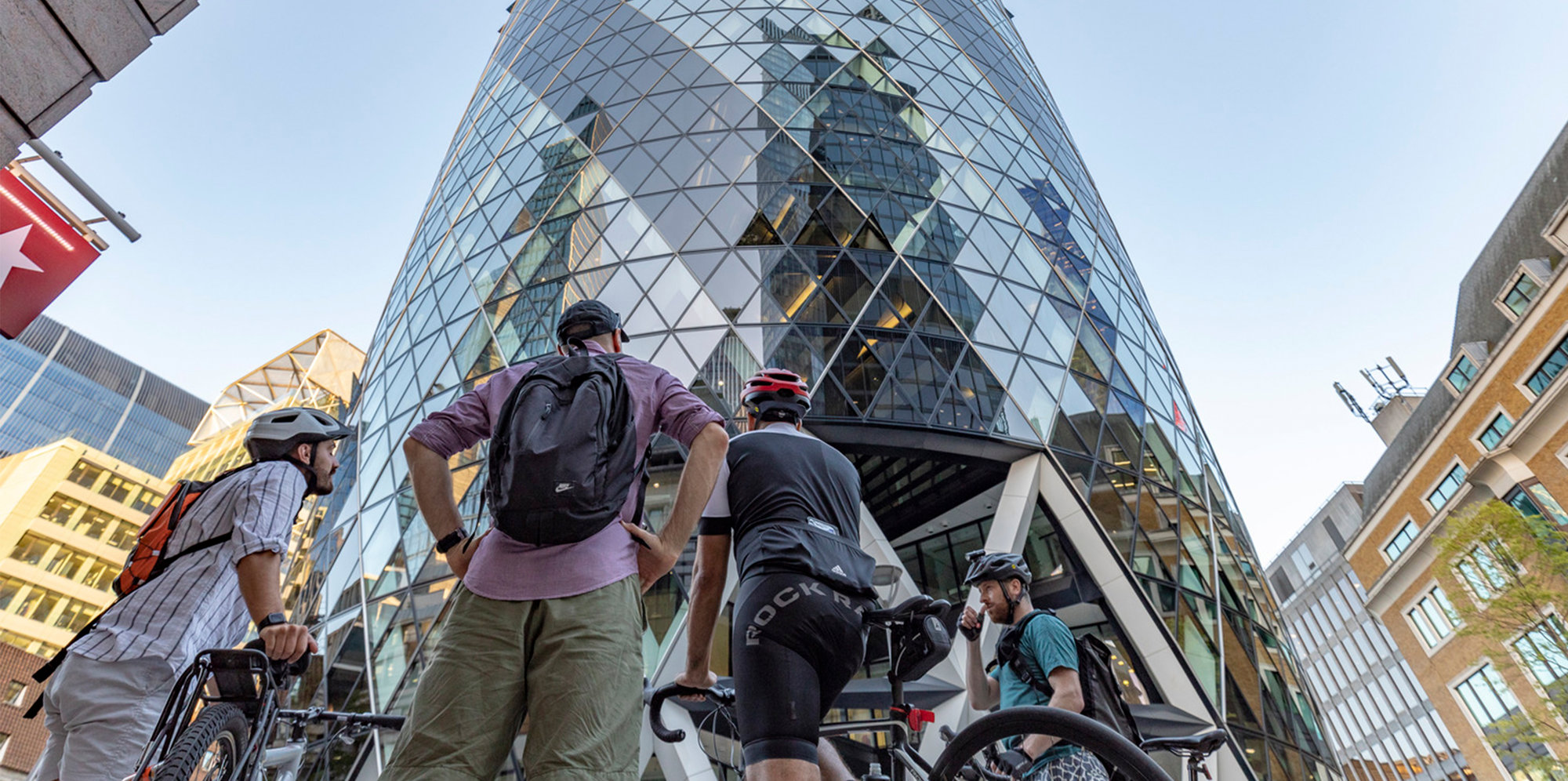 Discover Foster + Partners London Projects With Bike Week 2021