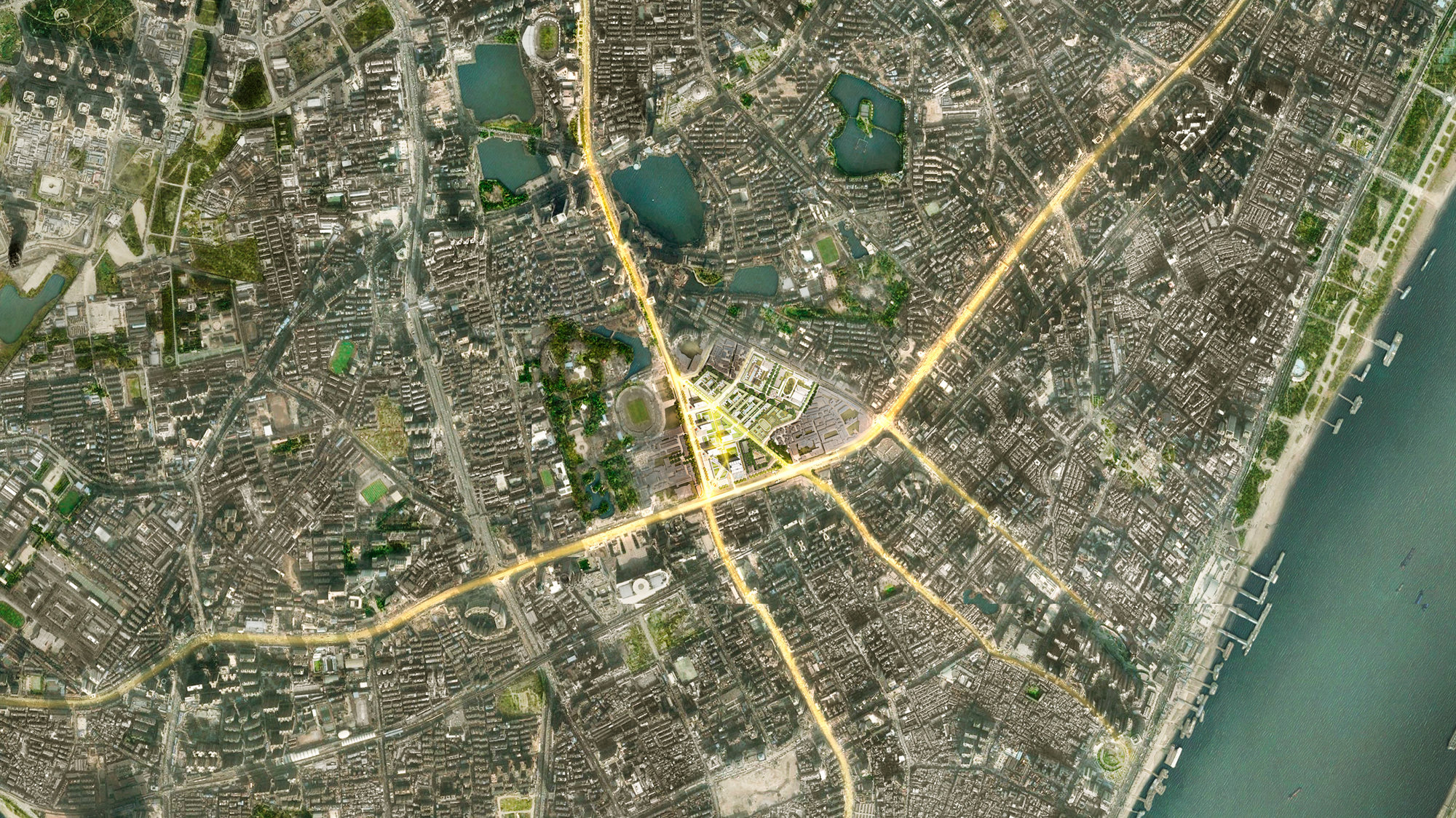 Planning Approved For Yuexiu International Financial City In Wuhan, China