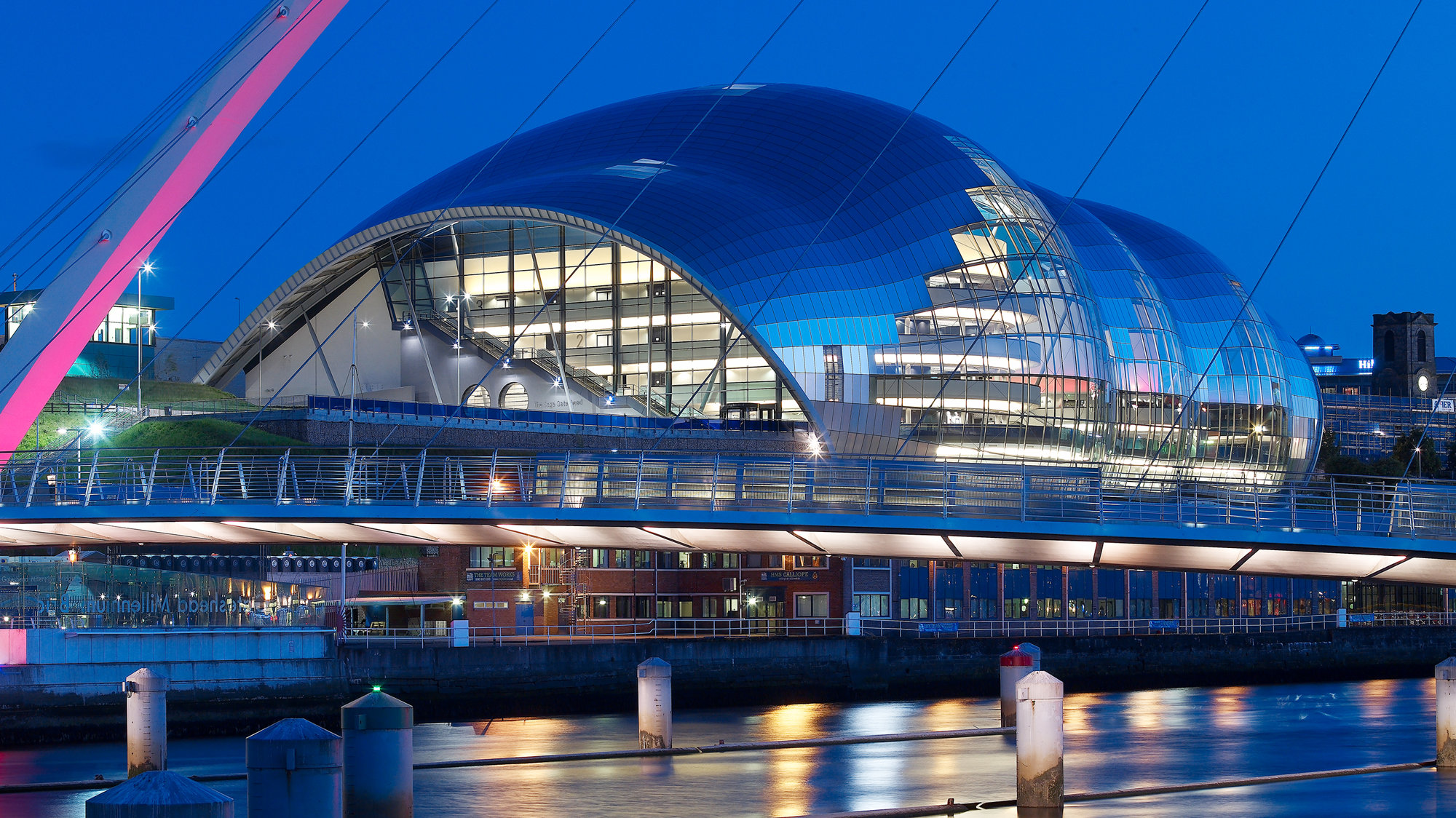 Foster And Partners Win Double Honours At This Years Riba Stirling Prize