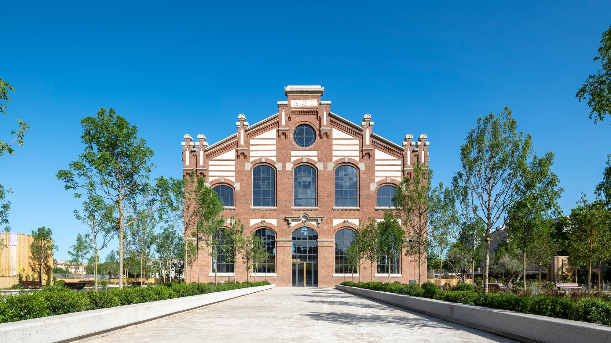 Ombú - An Innovative Exemplar Of Building Reuse - Opens In Madrid