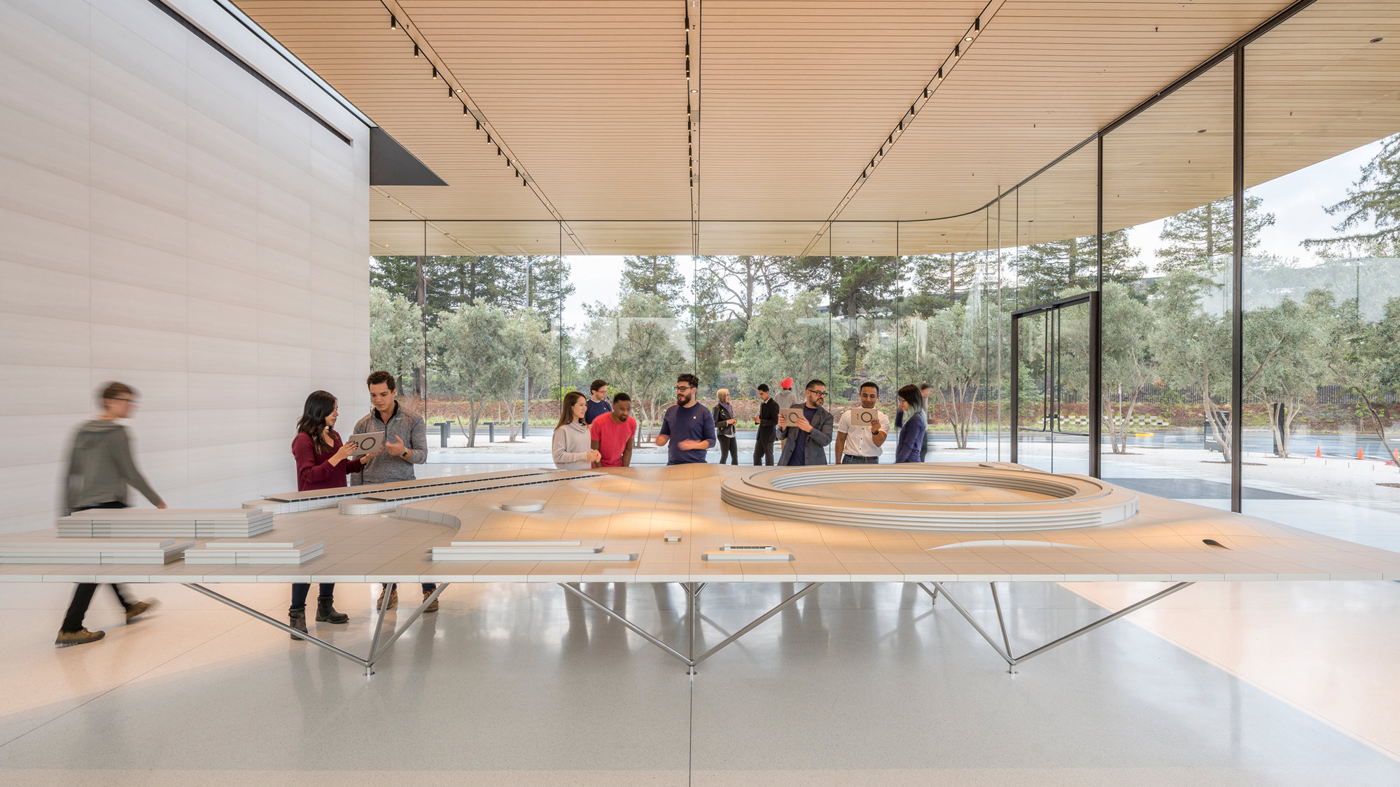 Apple Park Visitor Center Opens To The Public