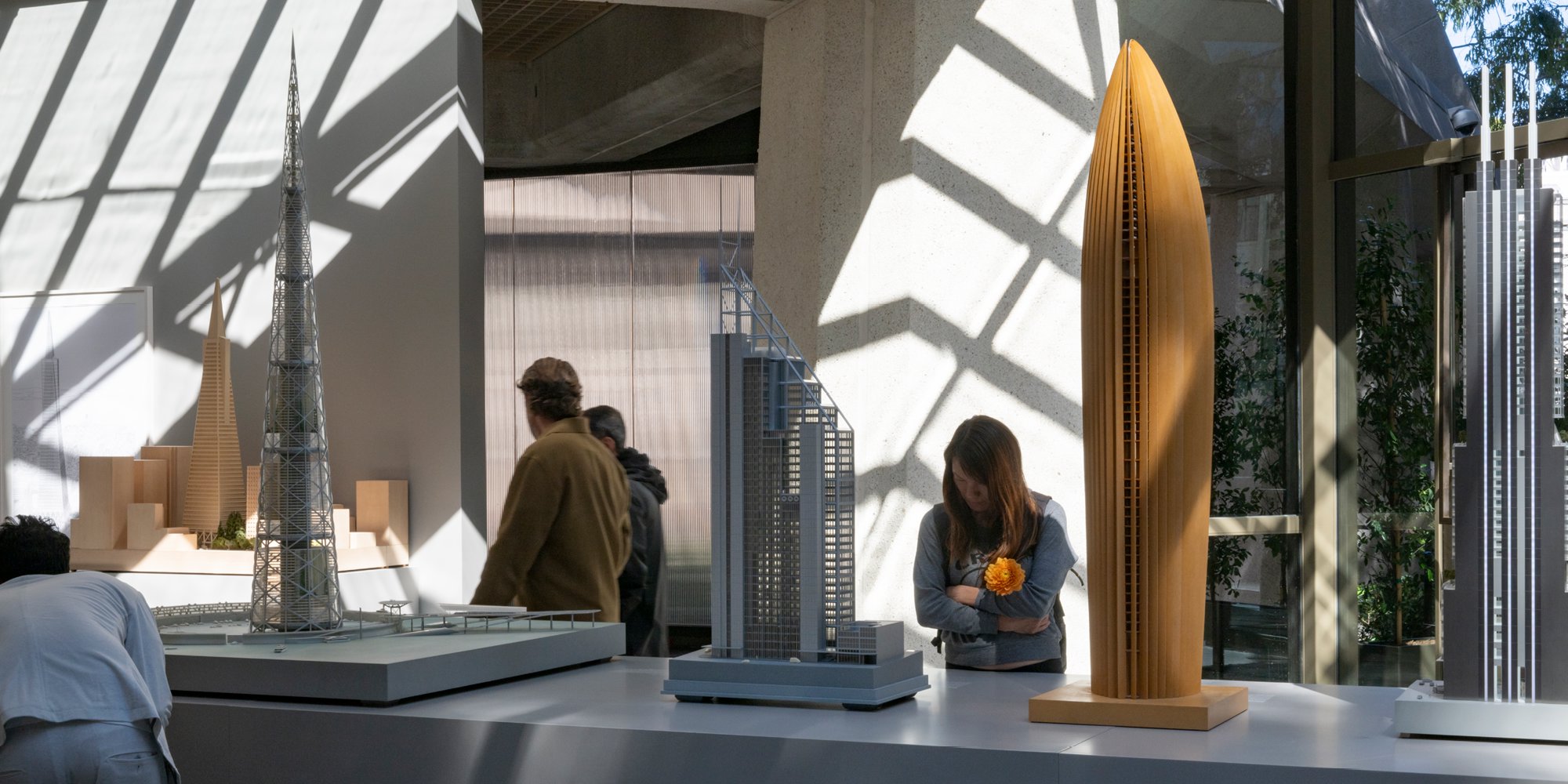 The Vertical City Exhibition Held To Mark The Reopening Of Transamerica Pyramid