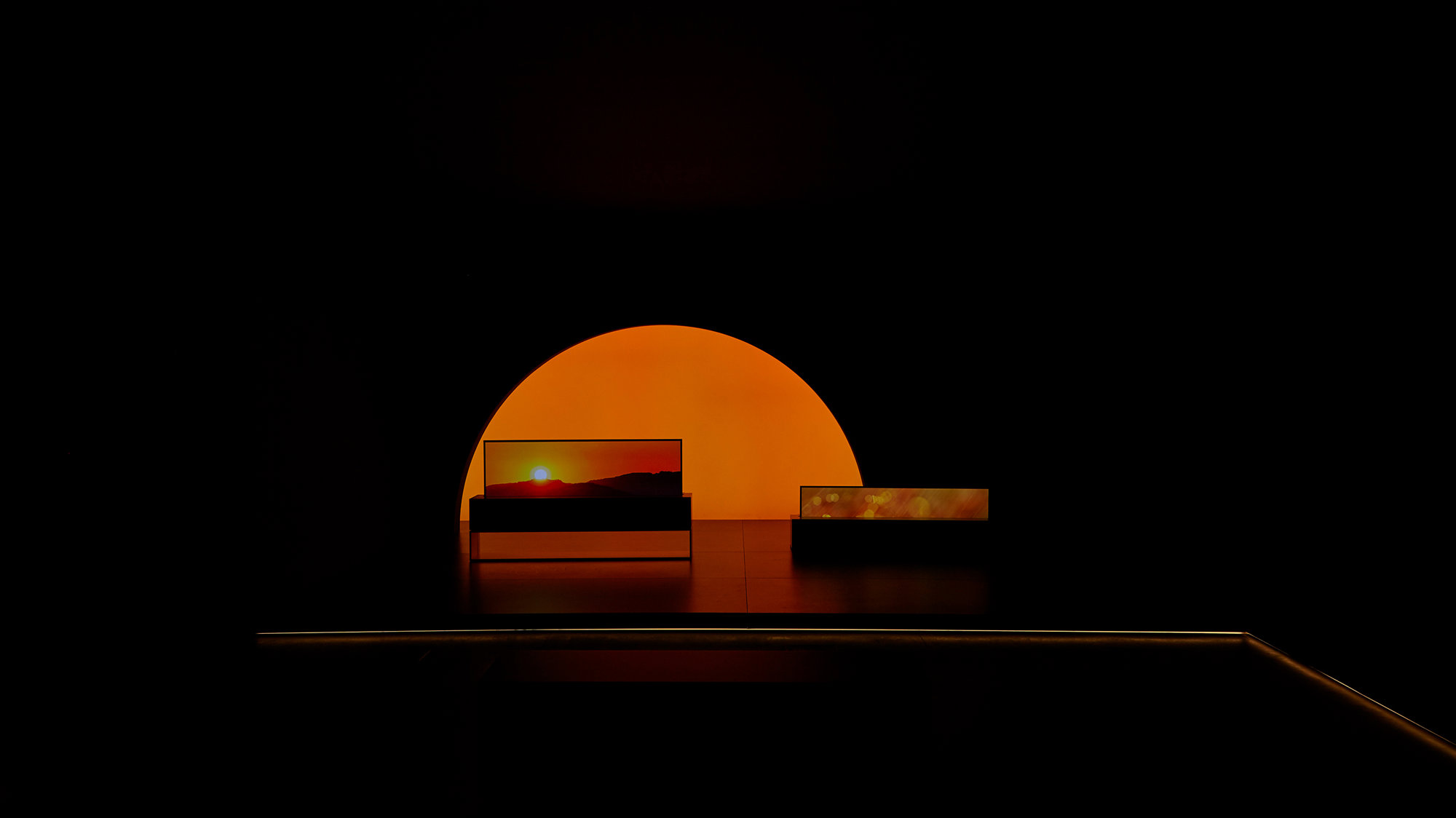 World’s First Rollable Oled Tv Features At Milan Design Week